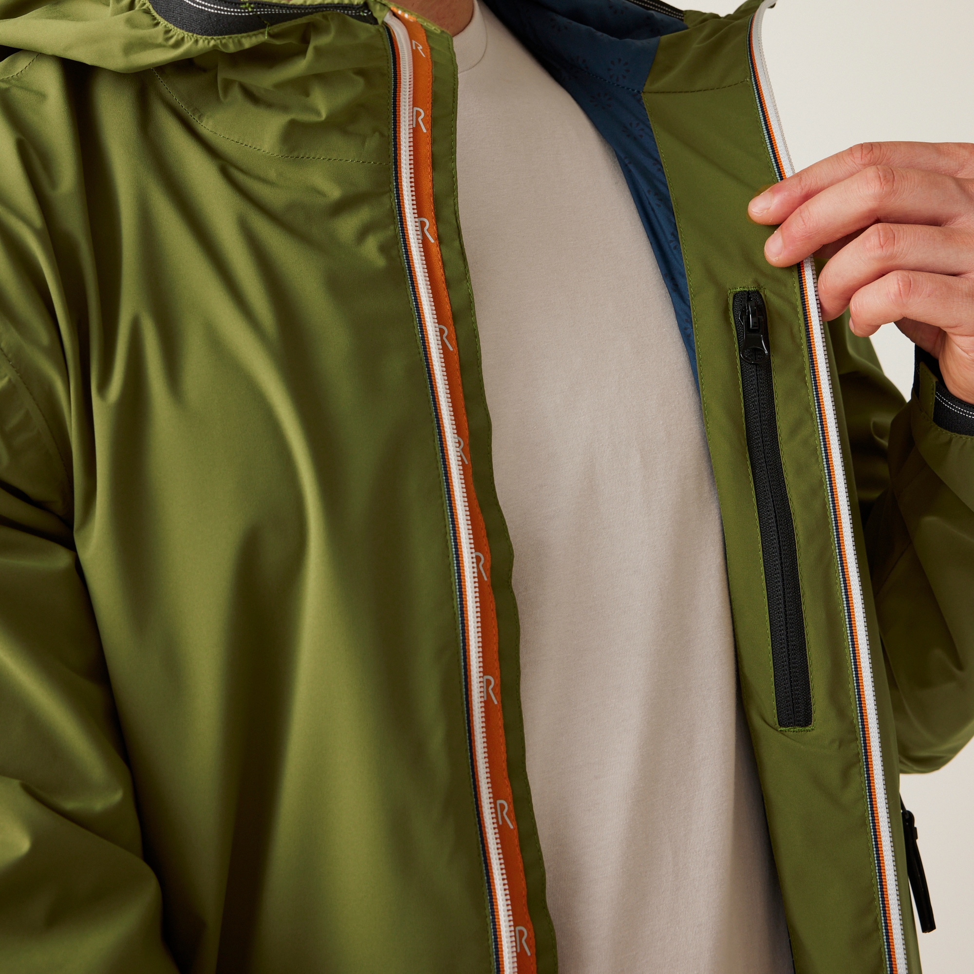 Men's Rehan Waterproof Jacket | Nephrite Green