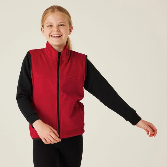 Kids' Micro Fleece Boydwarmer | Classic Red