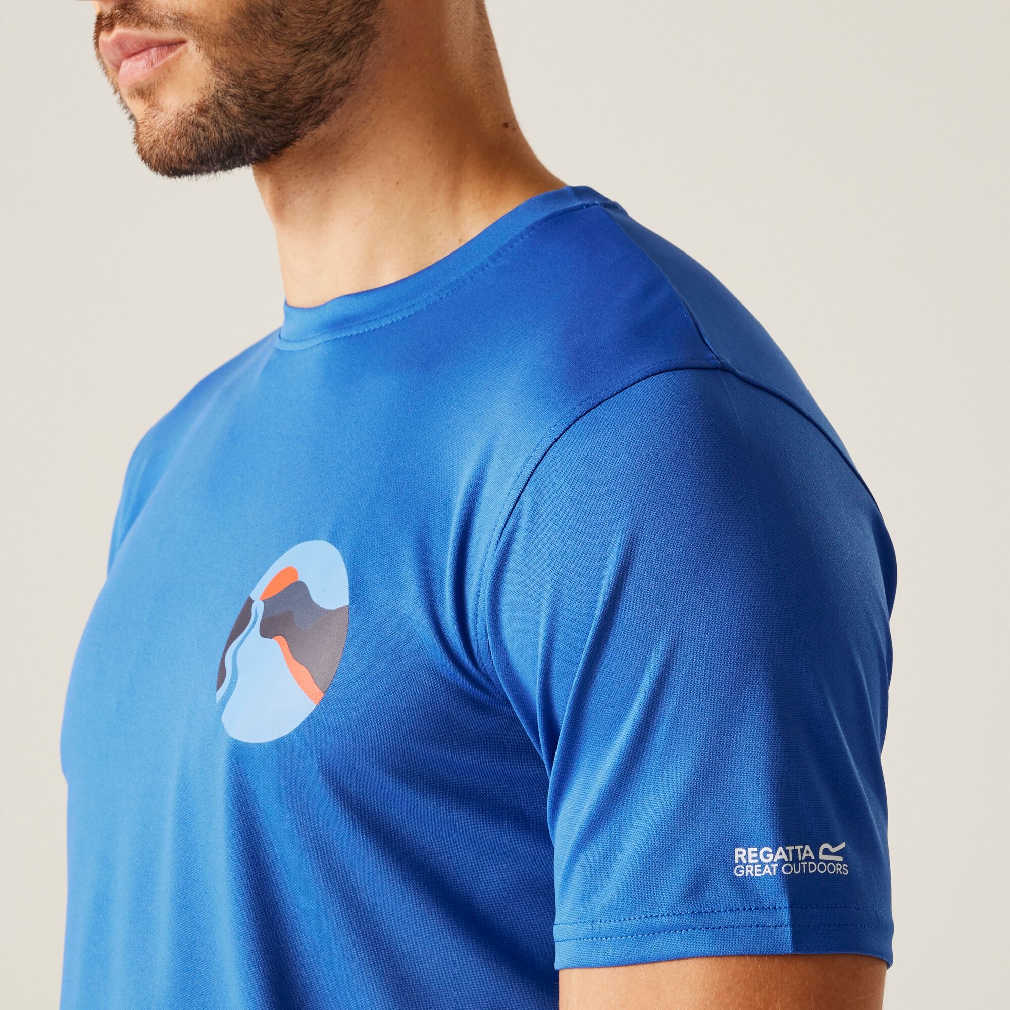 Men's Fingal IX T-Shirt | Olympian Blue