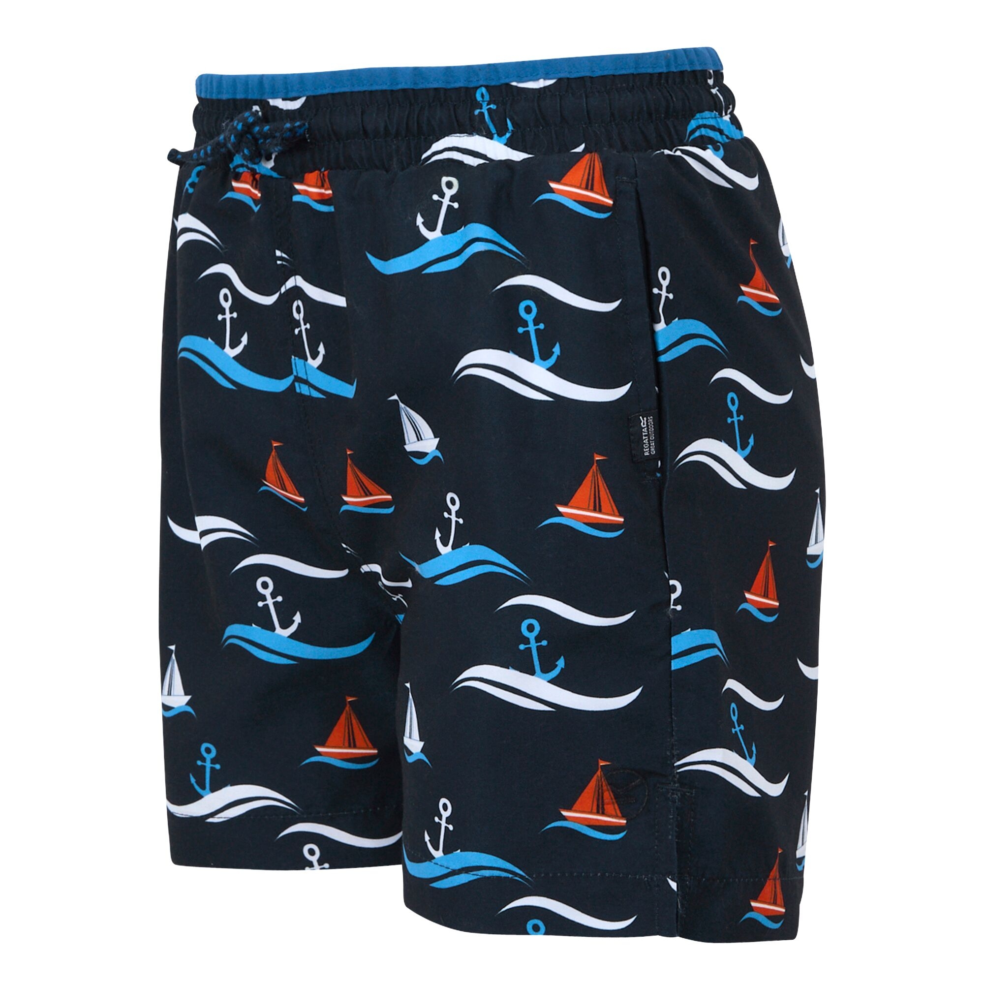 Kids' Skander III Swim Shorts | Navy Boat