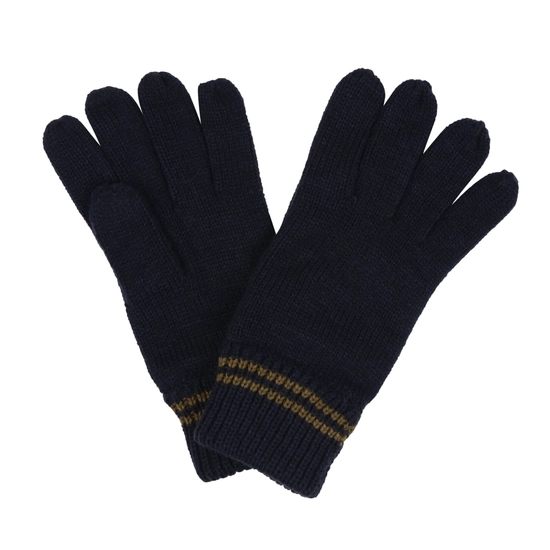 Men's Balton Knitted Gloves III | Umber