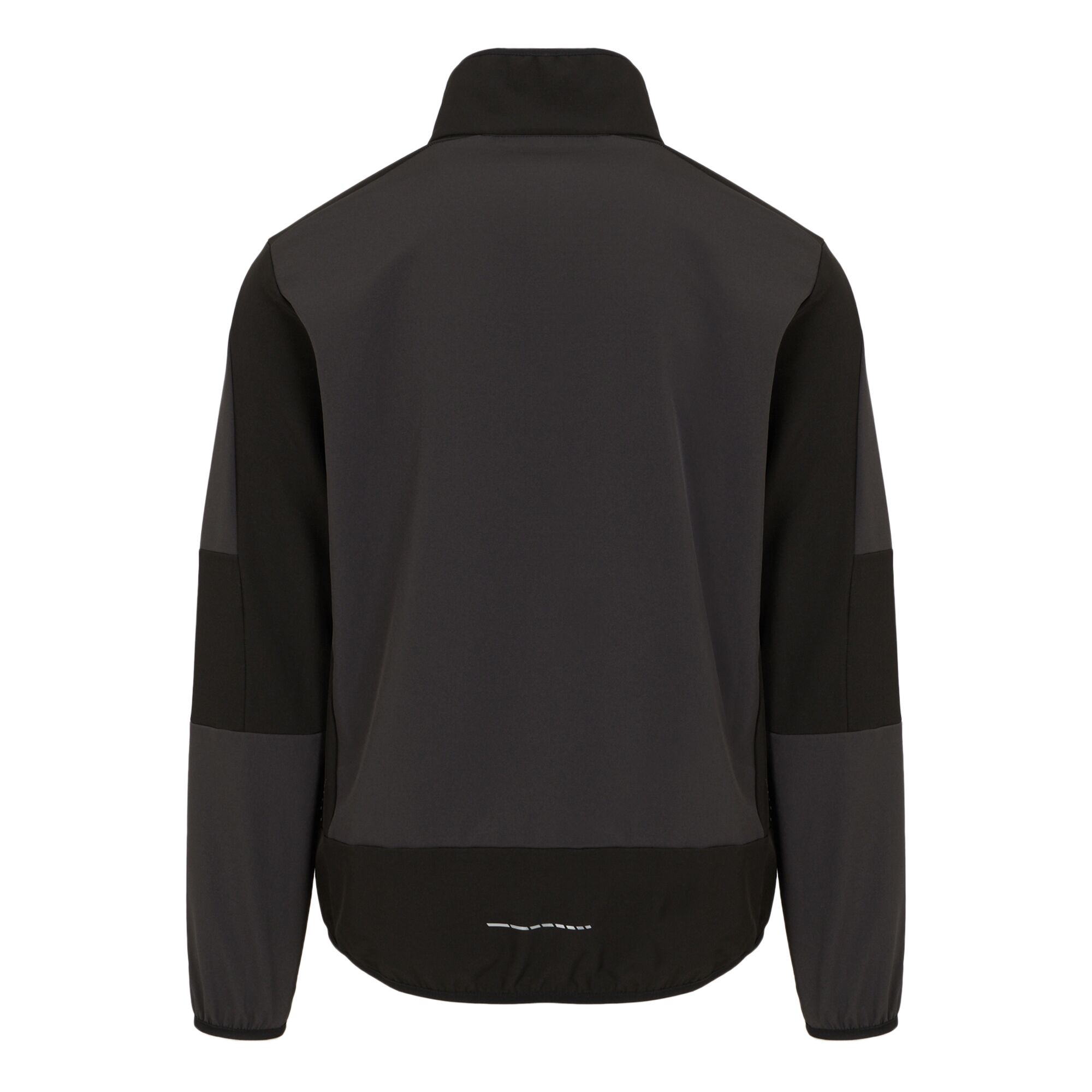 Men's E-Volve 2 Layer Softshell Jacket | Ash Black