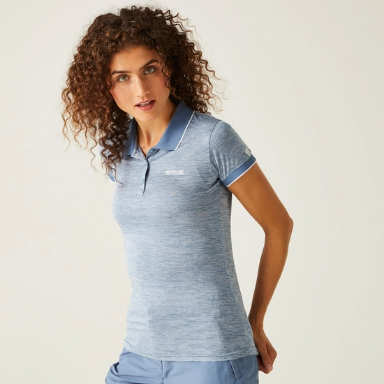 Women's Remex II Active Polo Shirt | Beaujolais