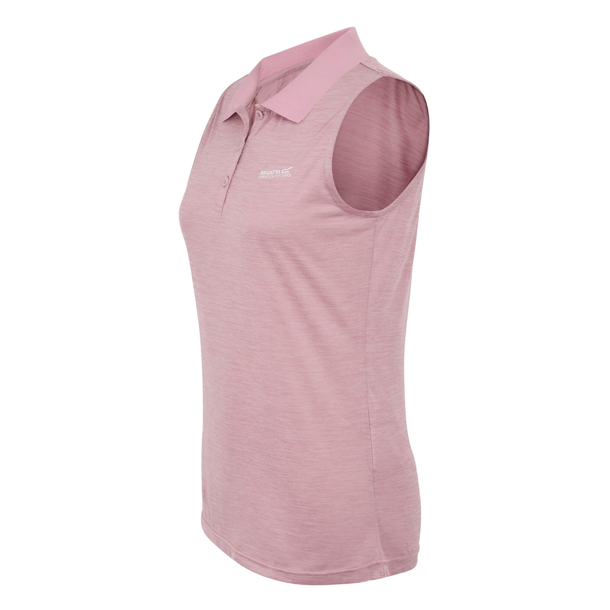 Women's Tima II Polo Vest Top | Lilas