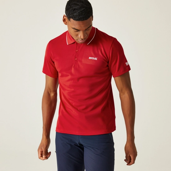 Men's Maverick V Active Polo Shirt | Treetop