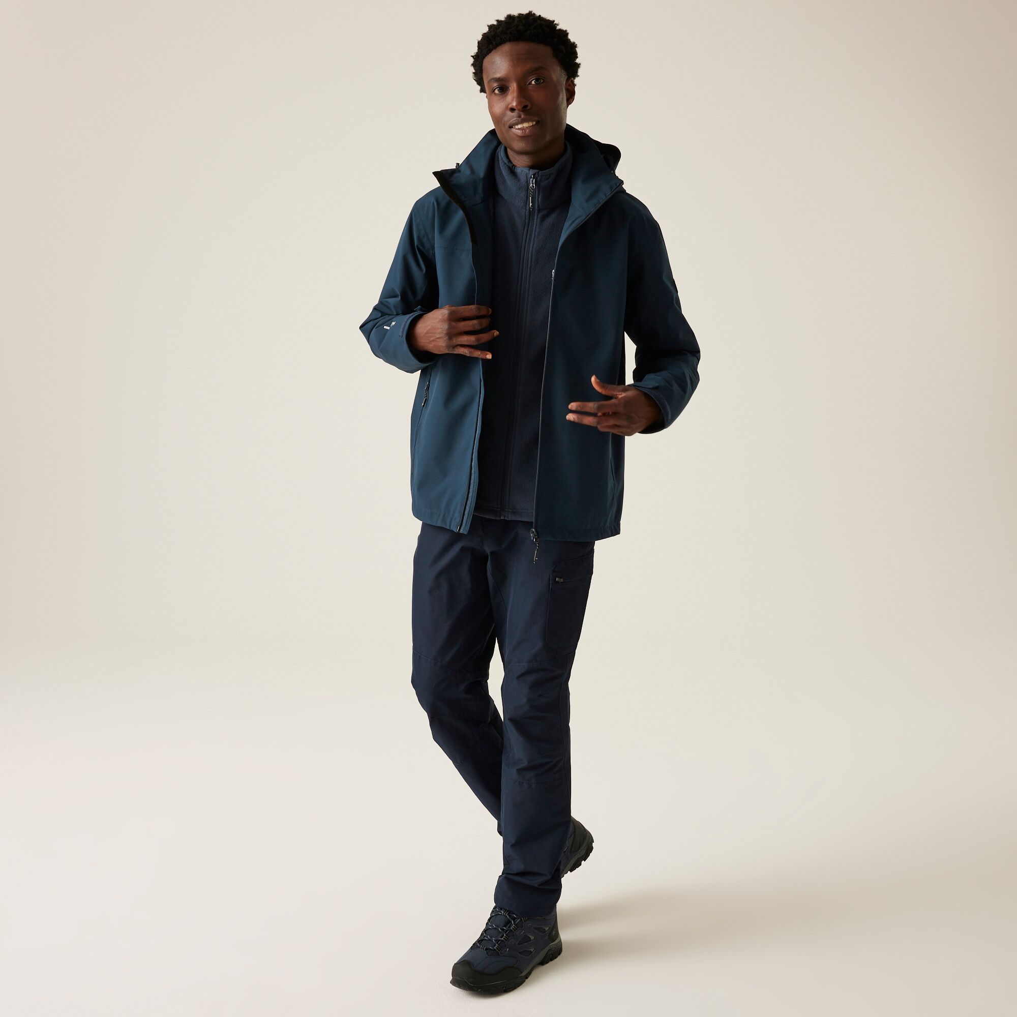 Men's Coriver IX 3-in-1 Jacket | Navy Navy Inner