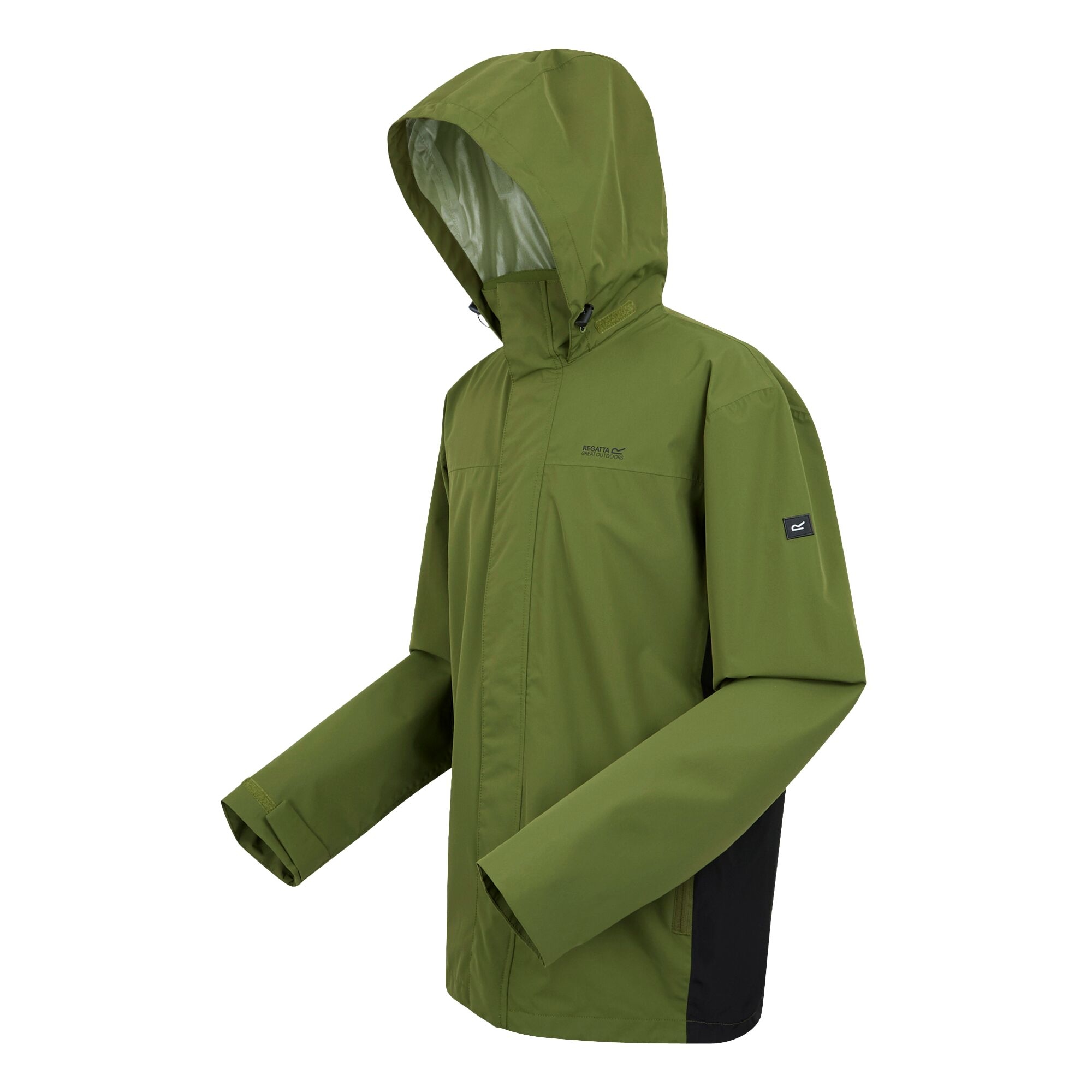 Men's Matt II Waterproof Jacket | Nephrite Green Black