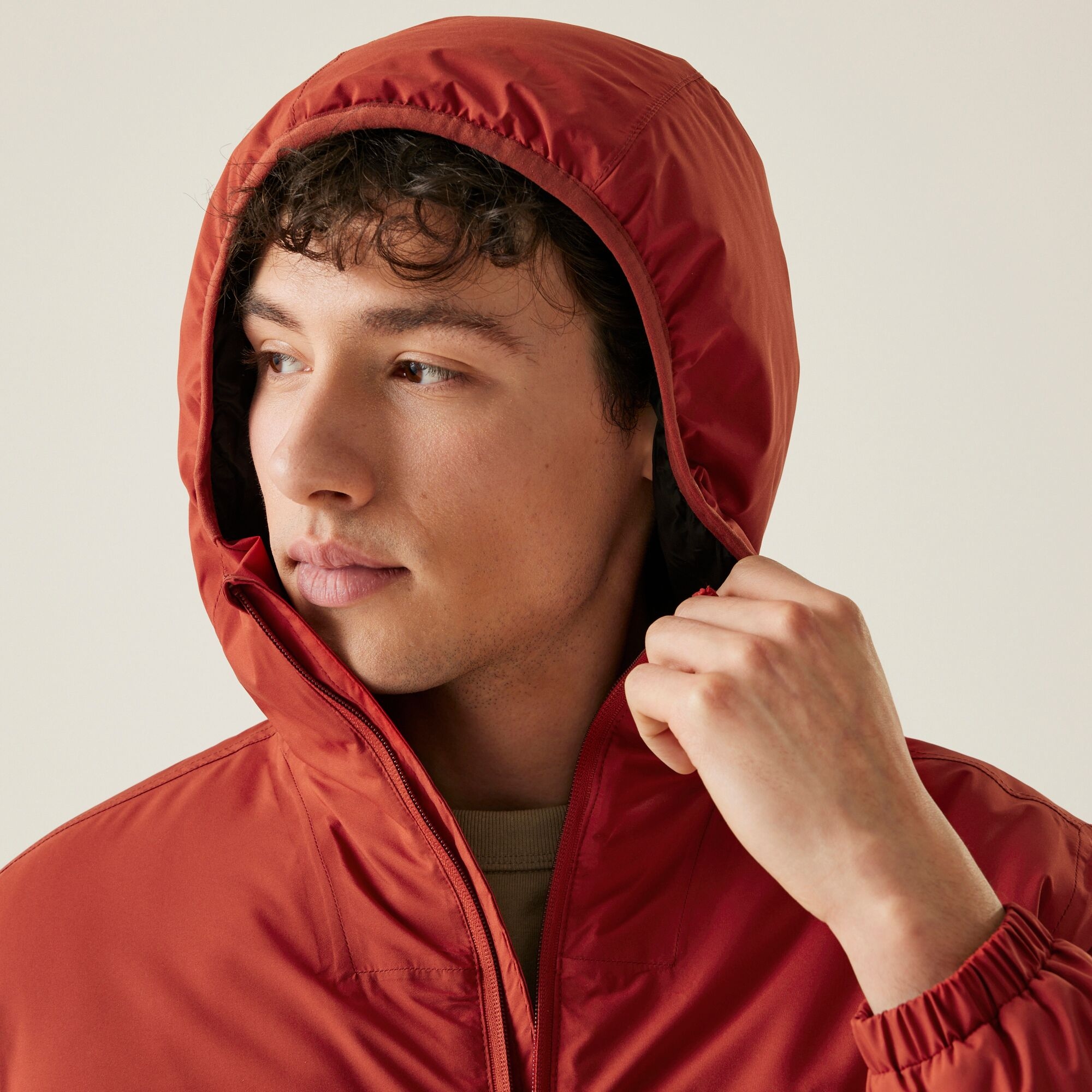 Men's Wiltom Waterproof Jacket | Red Ochre
