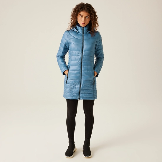 Women's Andel III Lightweight Quilted Jacket | Navy