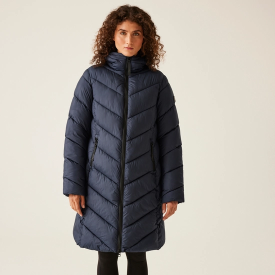 Women's Andia II Quilted Jacket | Rumba Red