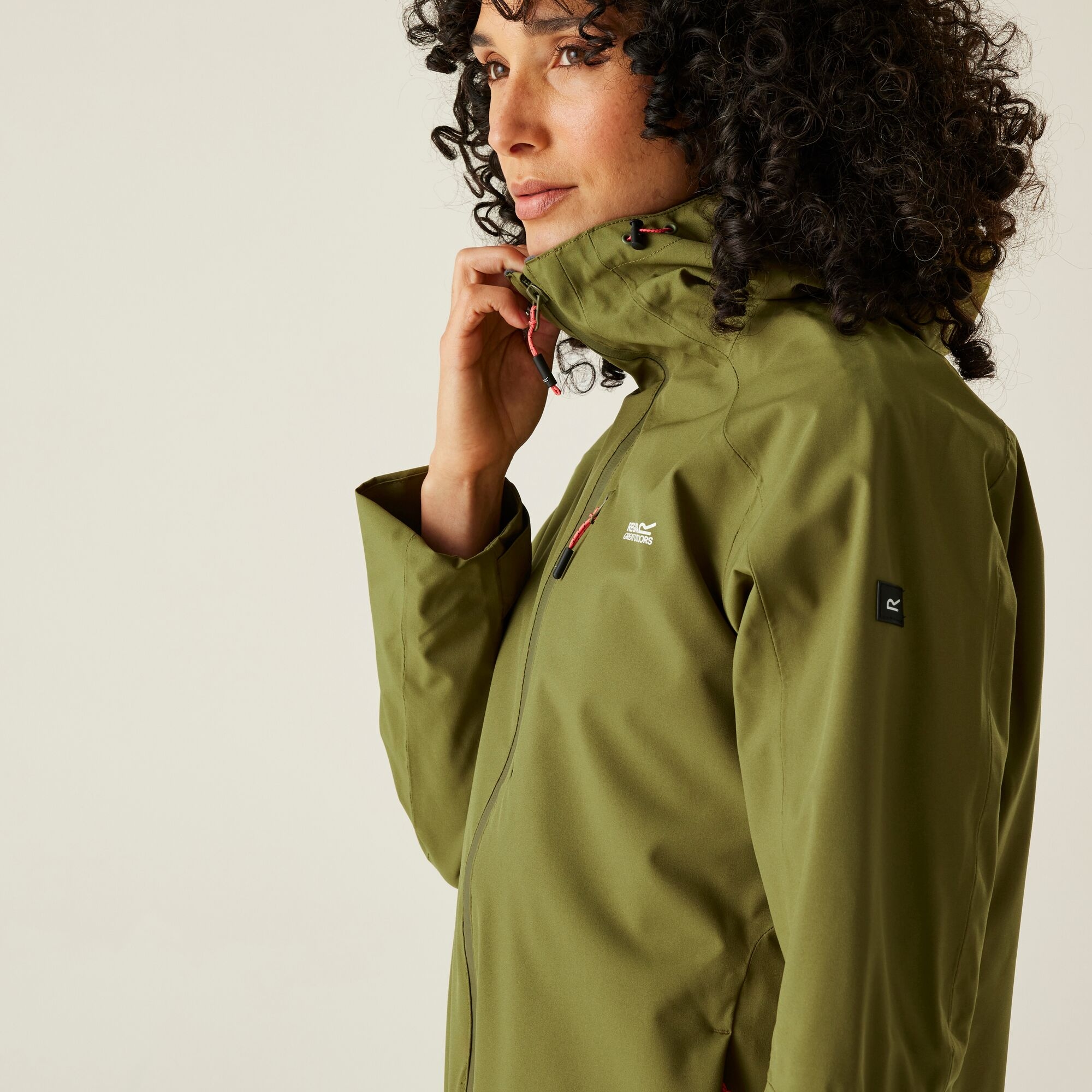 Women's Birchdale II Waterproof Jacket | Nephrite Green Peach Bloom
