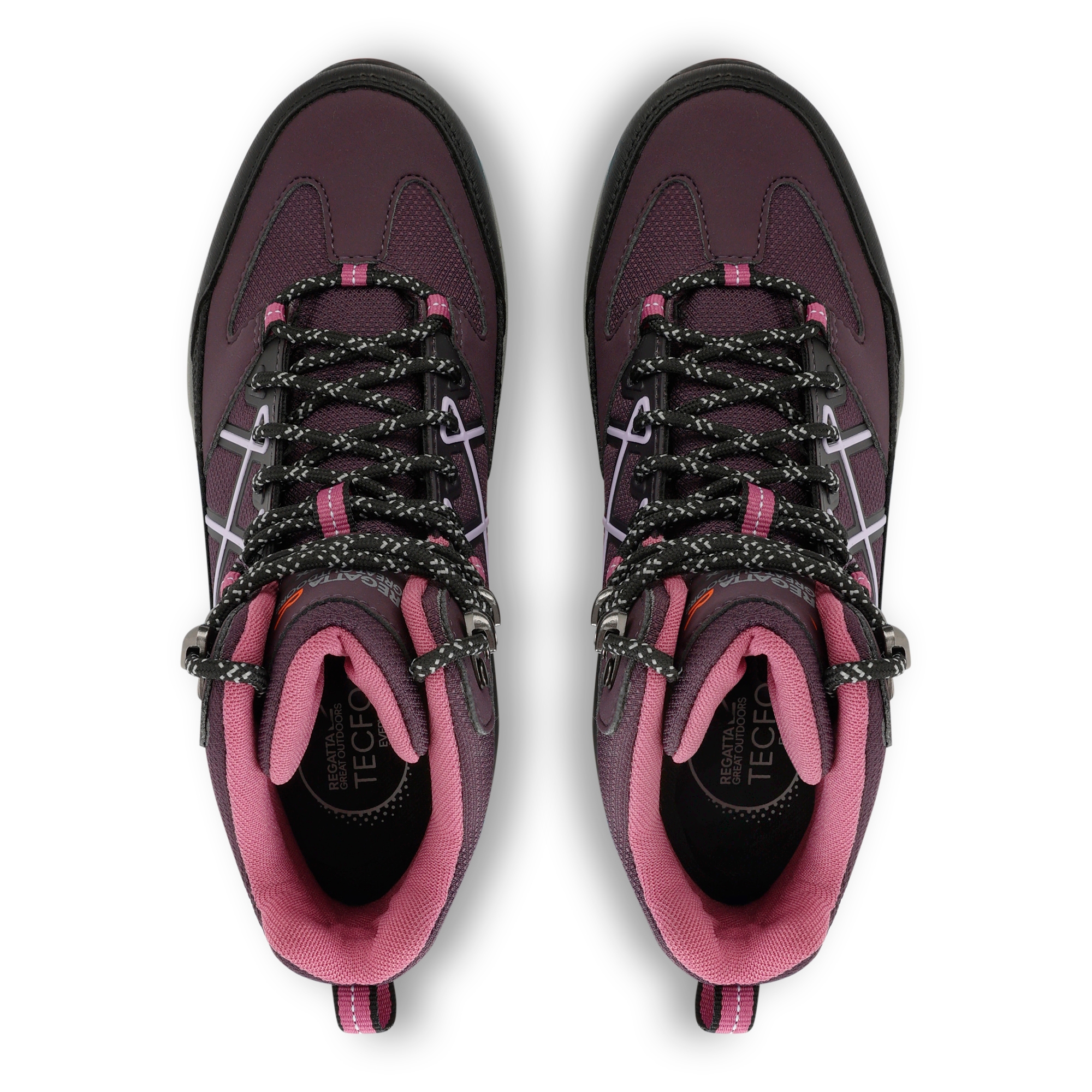 Women's Samaris III Walking Boots | Deep Plum Red Violet