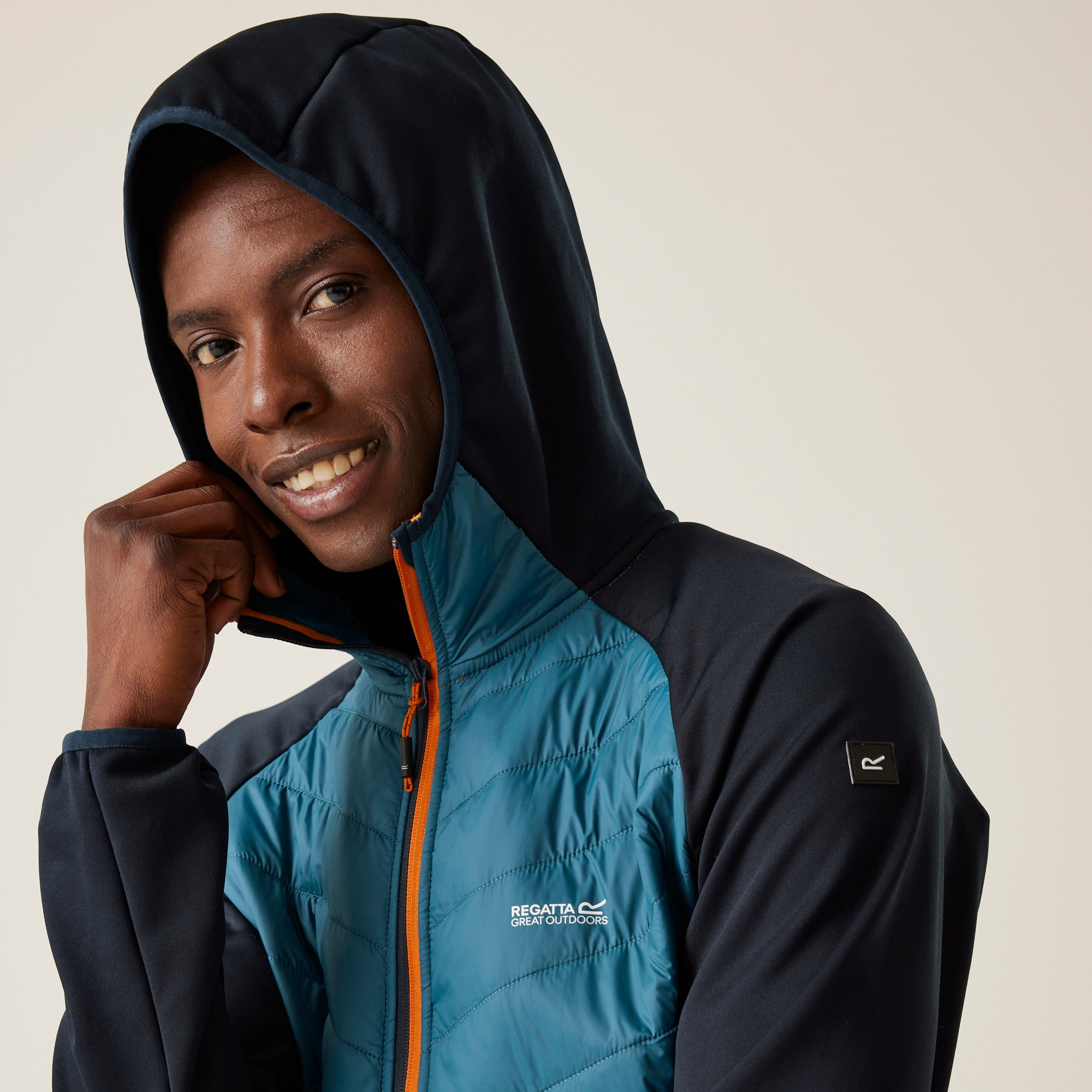 Men's Andreson VIII Hybrid Jacket | Moroccan Blue Navy Fox