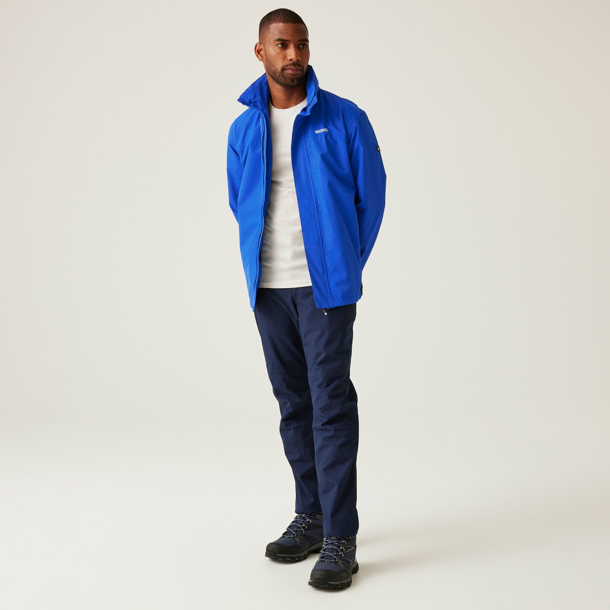 Men's Matt II Waterproof Jacket | Olympian Blue Navy