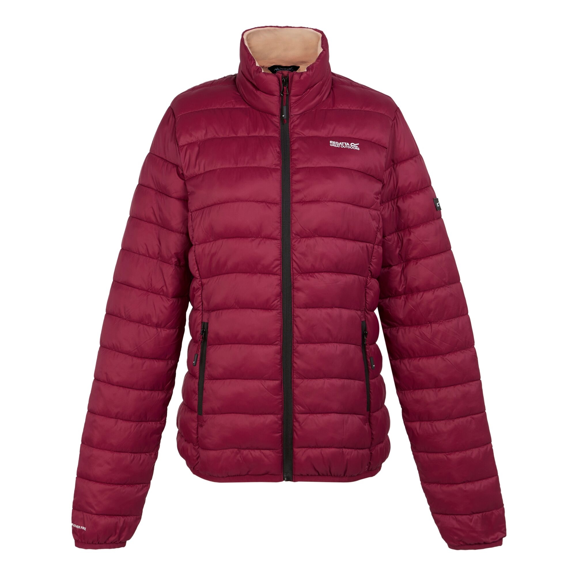 Women's Marizion Quilted Jacket | Rumba Red Peach Parfait