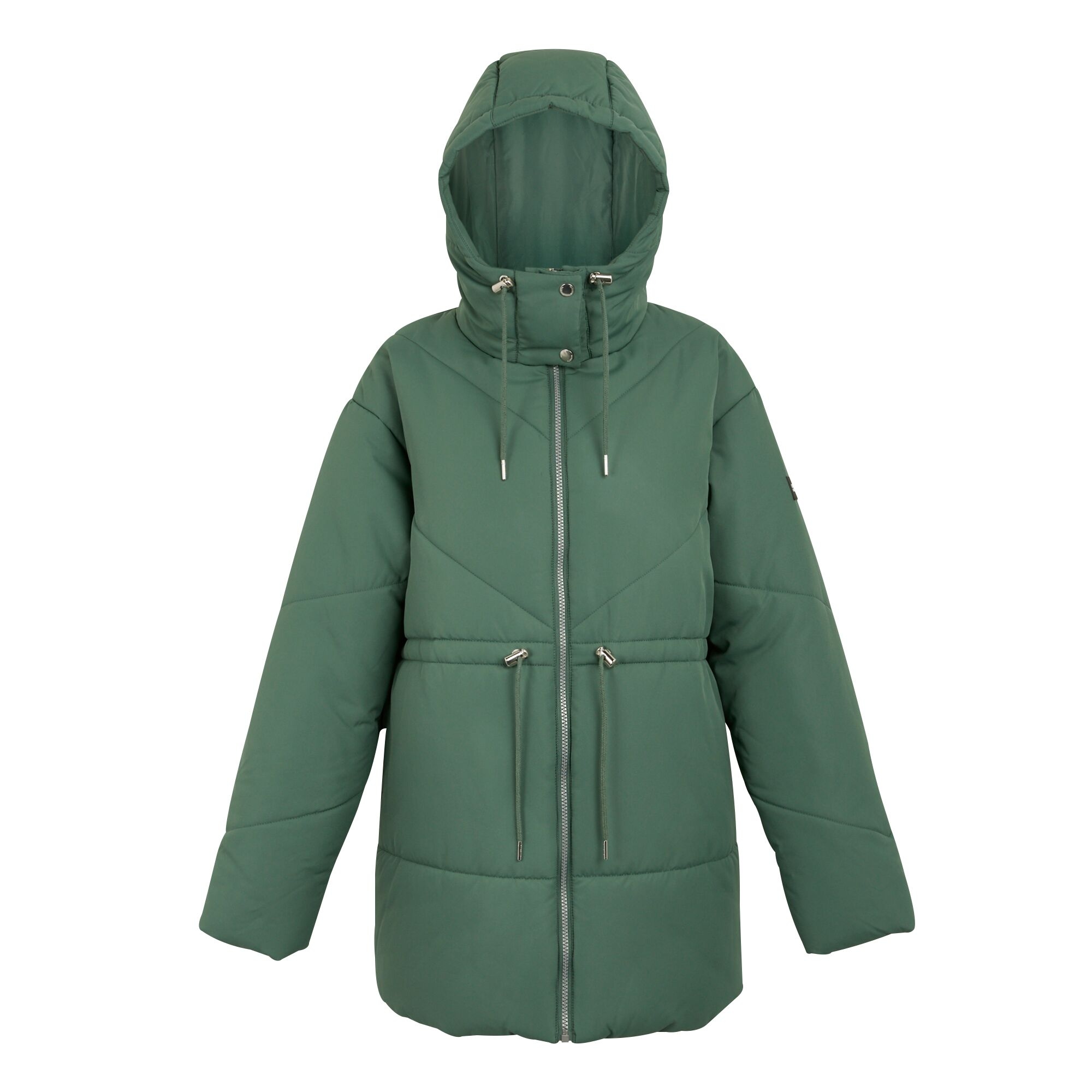 Women's Rurie Quilted Jacket | Dark Forest Green