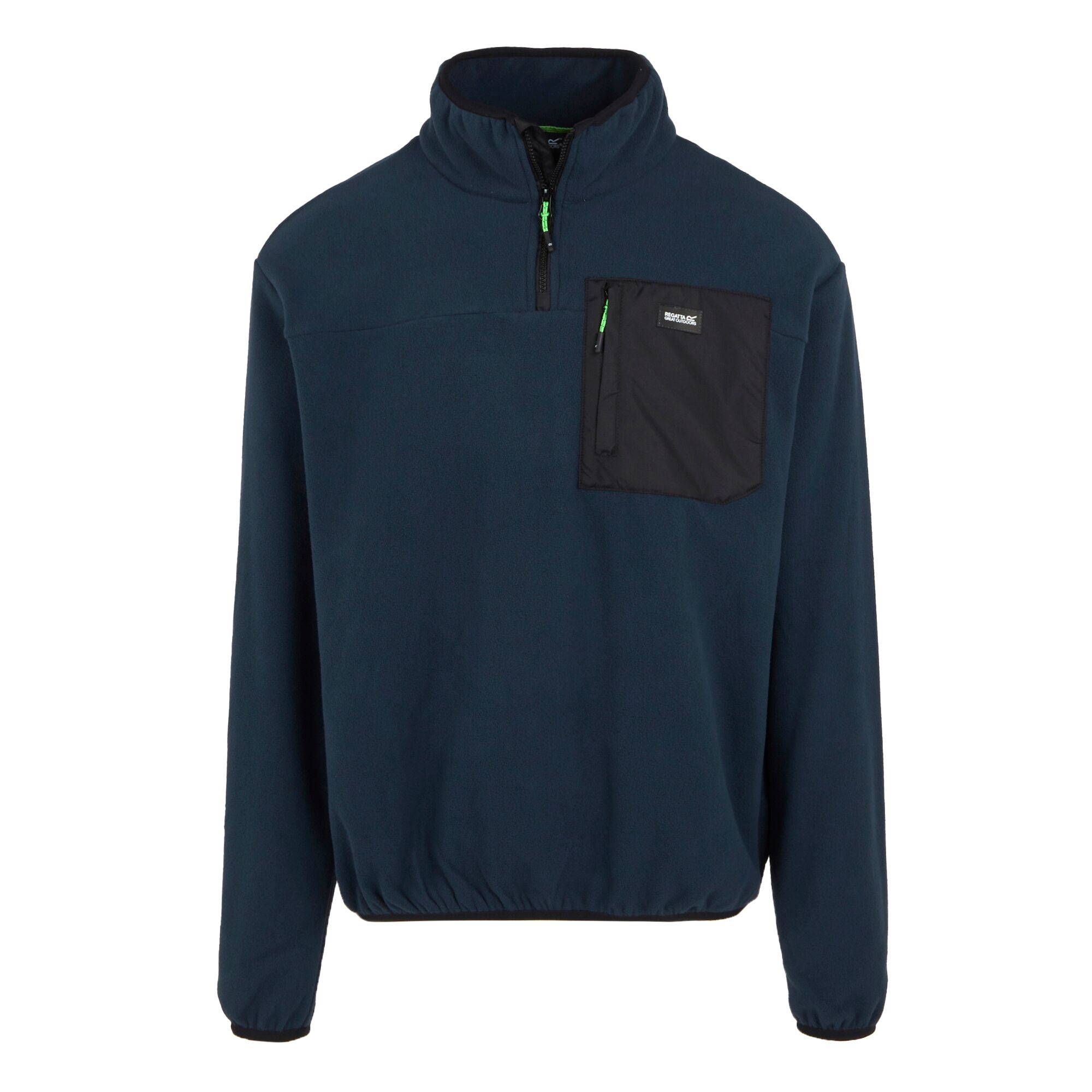 Men's Frankie Half Zip Fleece | Navy