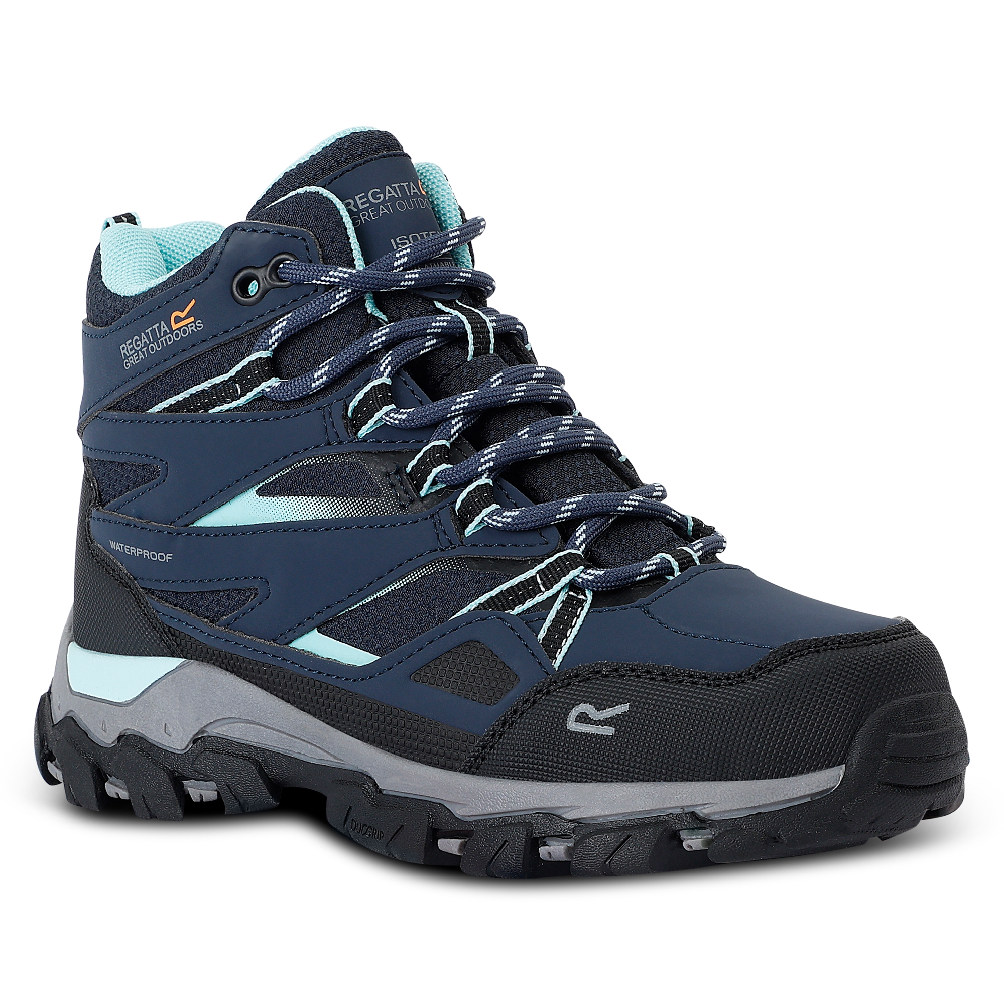Kids' Holcombe III Walking Boots | Navy Aruba Blue