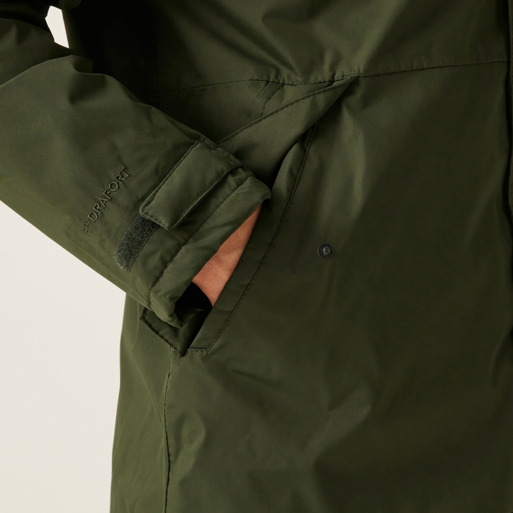Men's Sterlings IV Waterproof Jacket | Dark Khaki