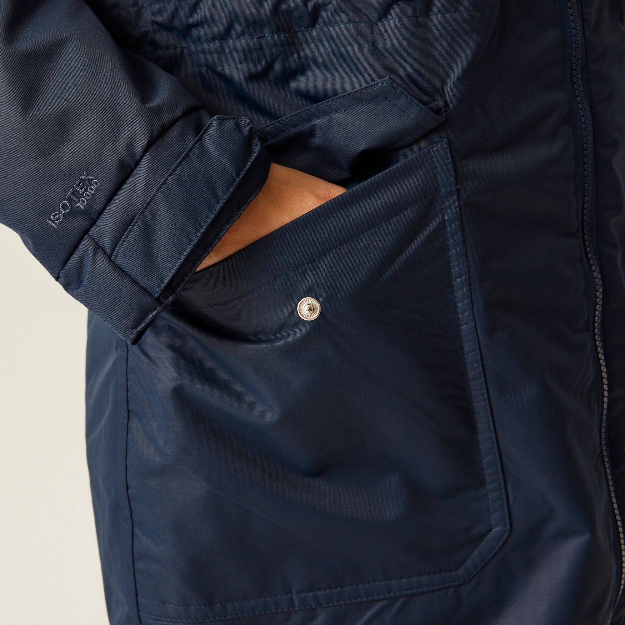 Women's Romine II Waterproof Parka Jacket | Navy