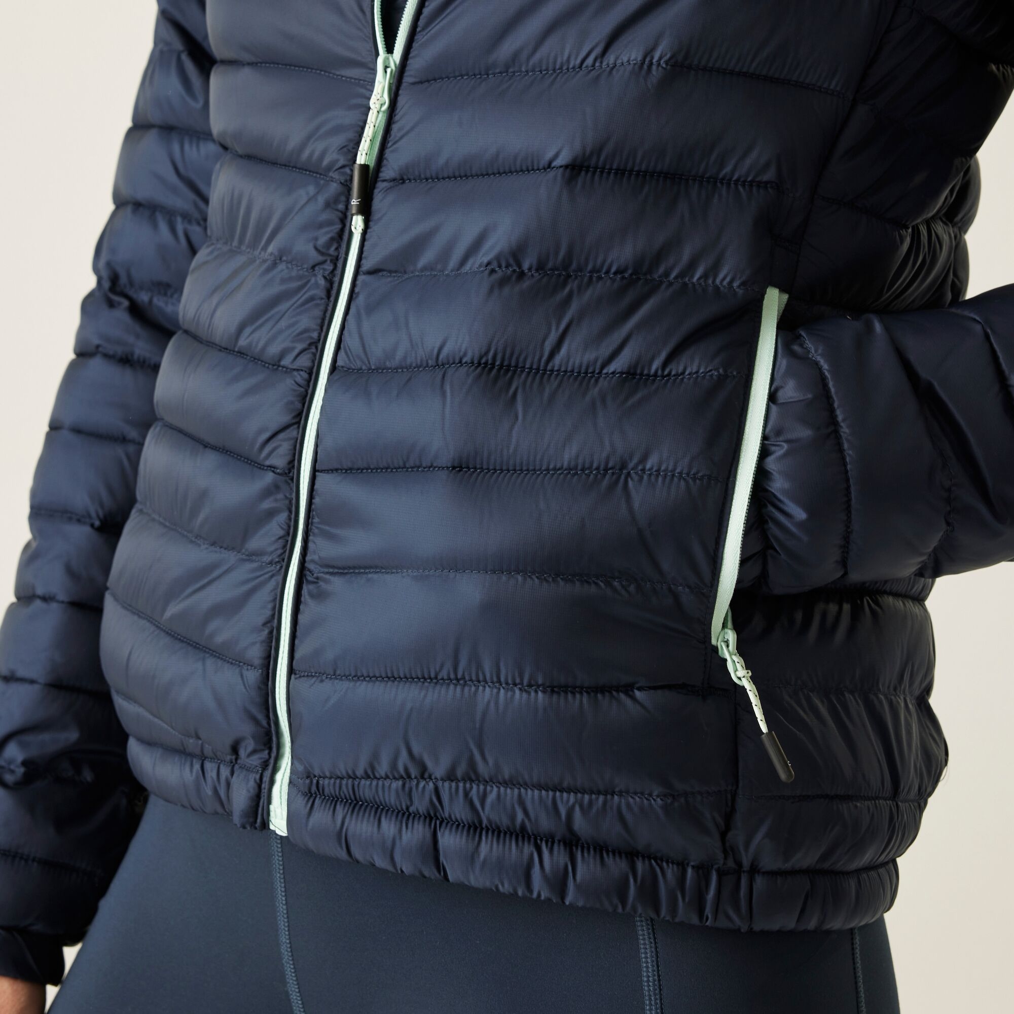 Women's Hurden Padded Jacket | Navy Icy Morn