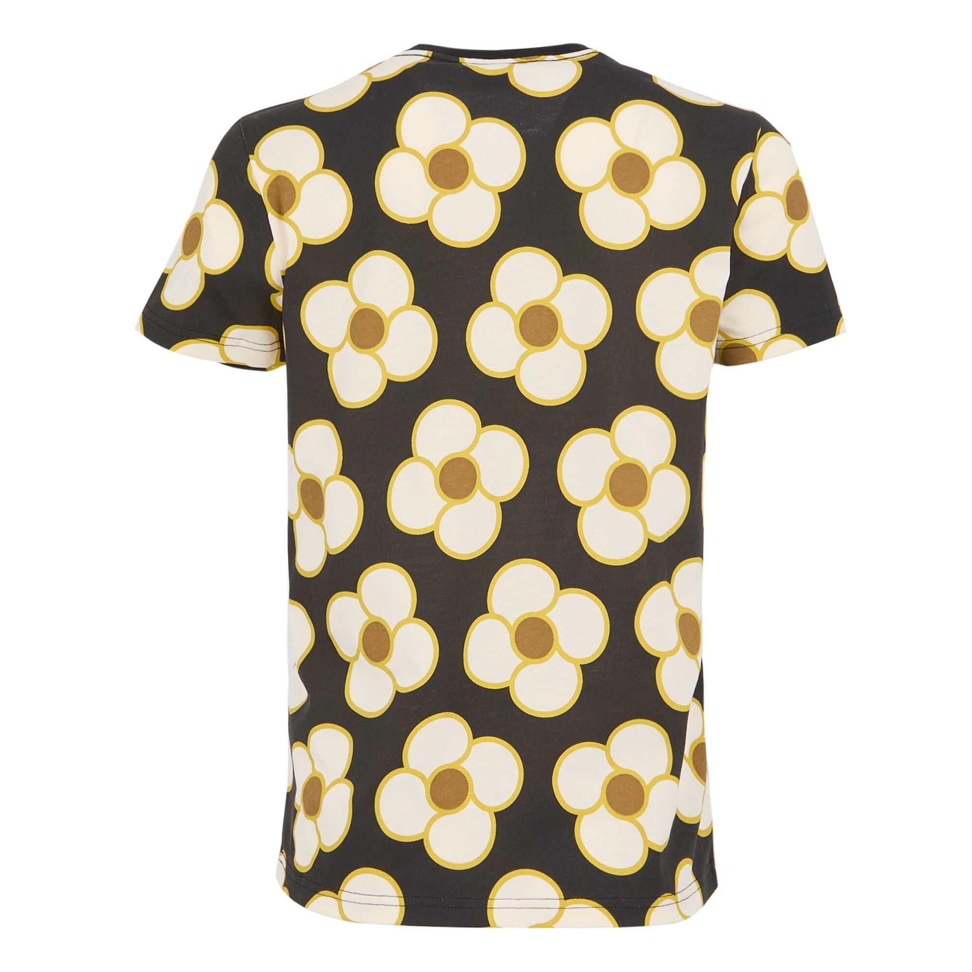 Orla Kiely Tee | Spinning Flower Black