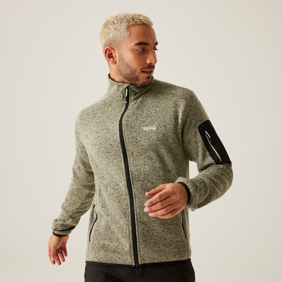 Men's Newhill Full Zip Fleece | Abbeystone