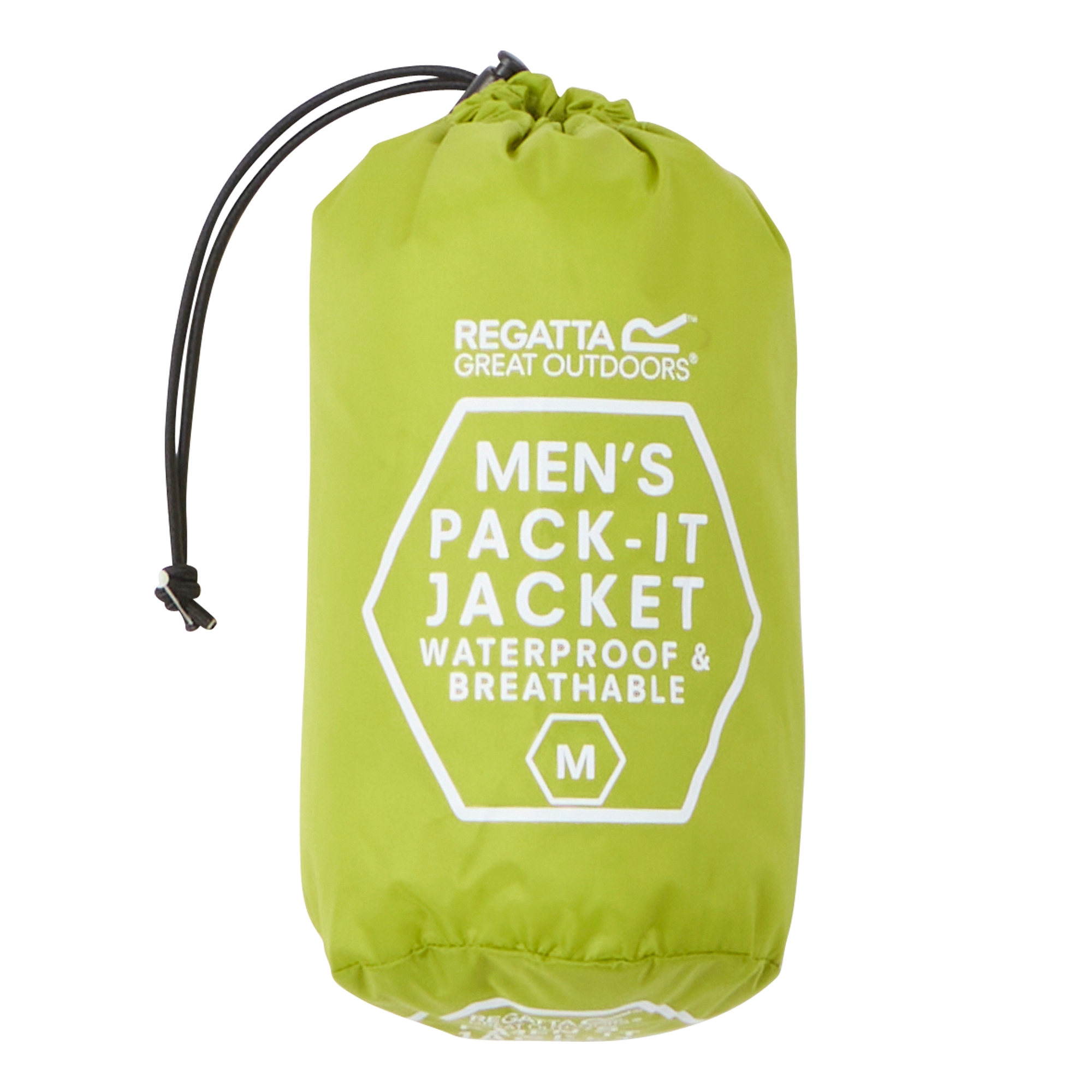 Men's Pack-It III Waterproof Jacket | Grenoble Green