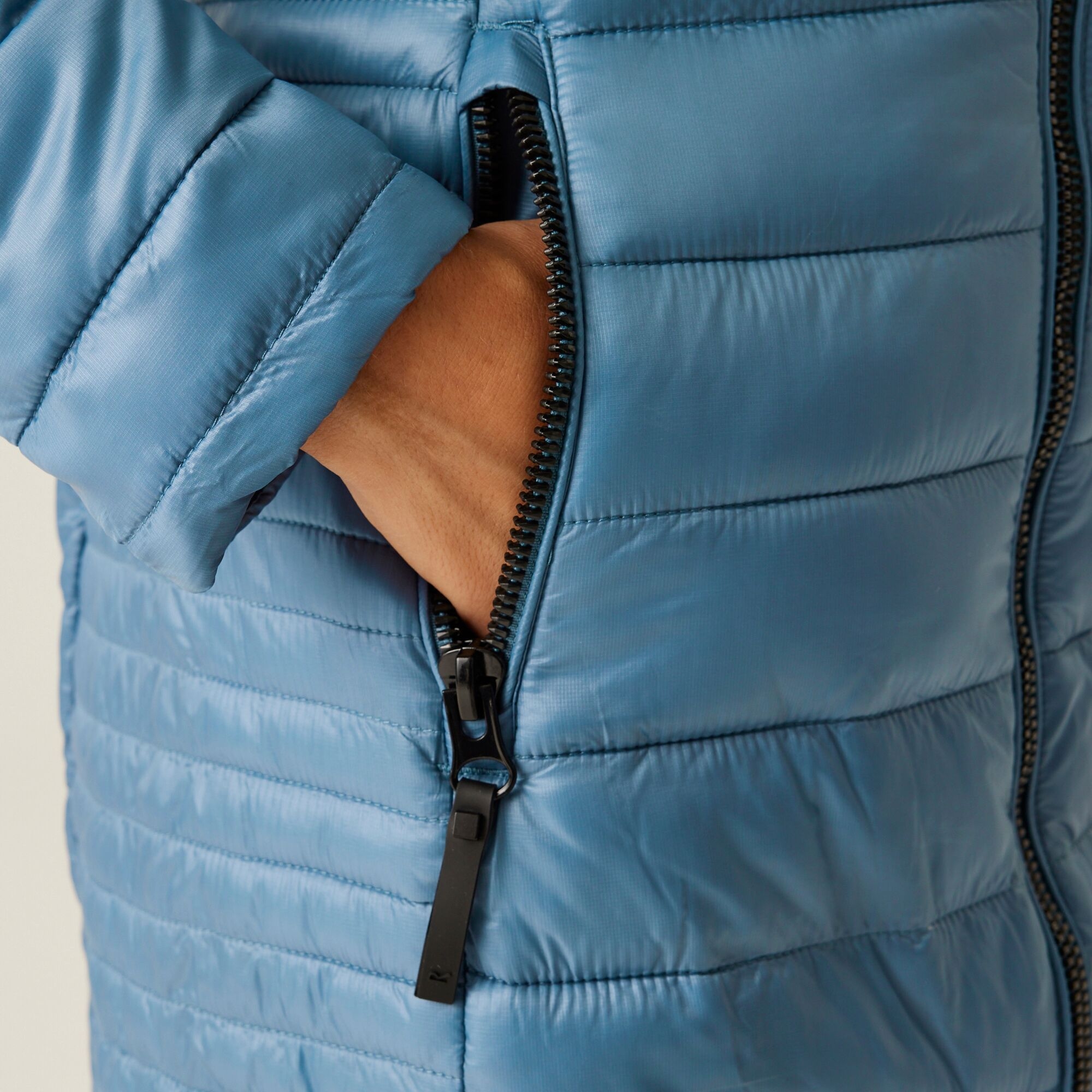 Women's Andel III Lightweight Quilted Jacket | Coronet Blue