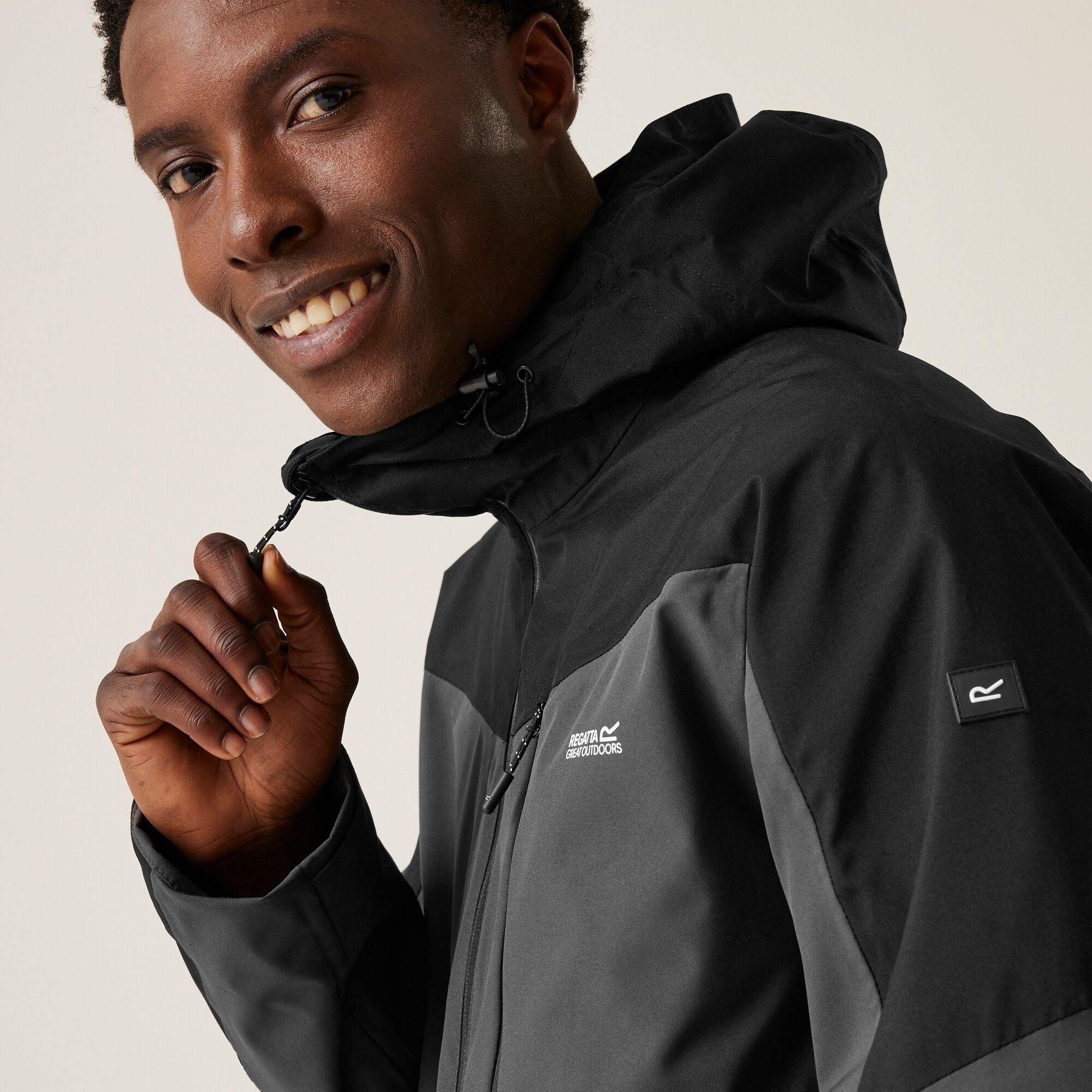 Men's Wentwood IX 3-in-1 Jacket | Ash Black