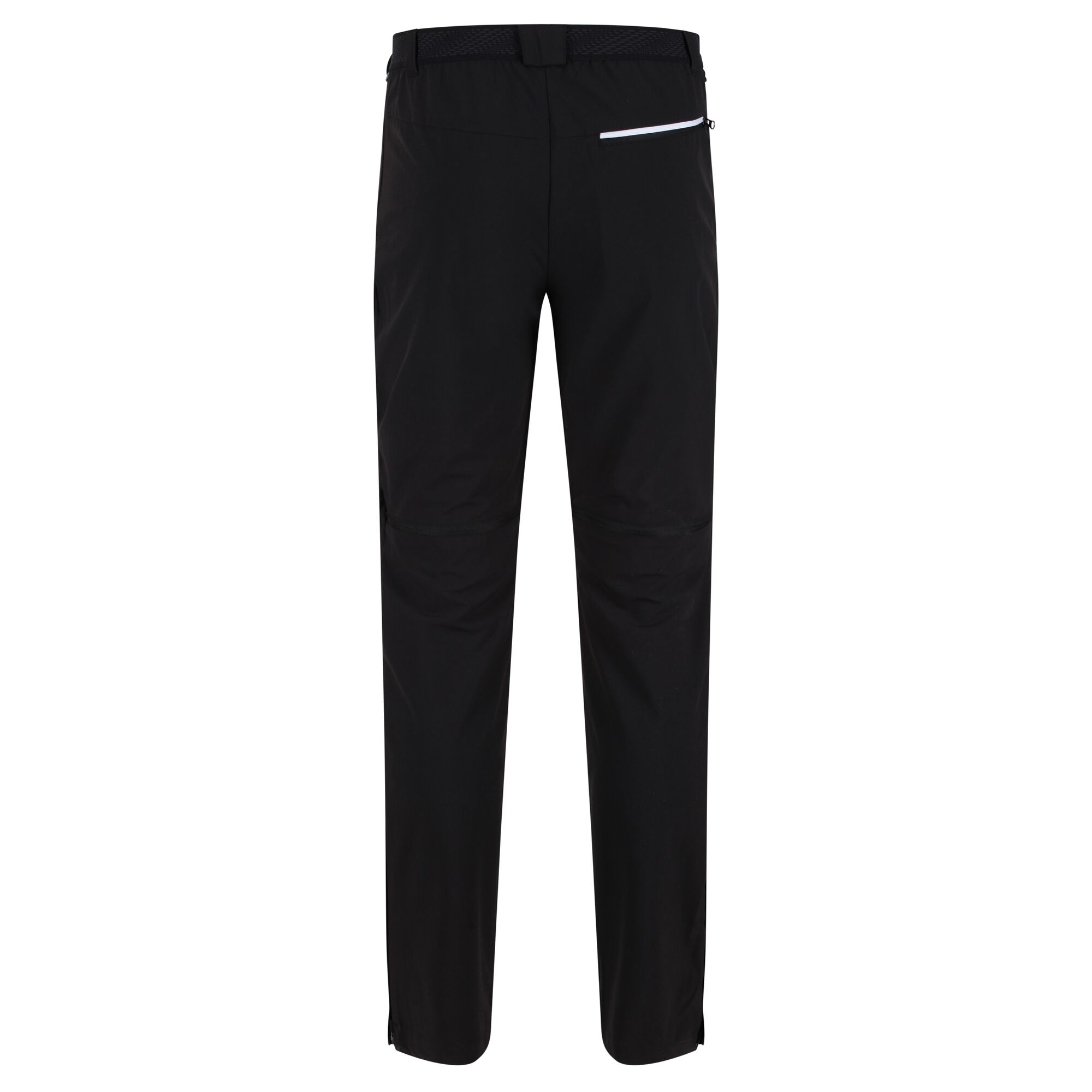 Men's Mountain Zip Off Walking Trousers | Black