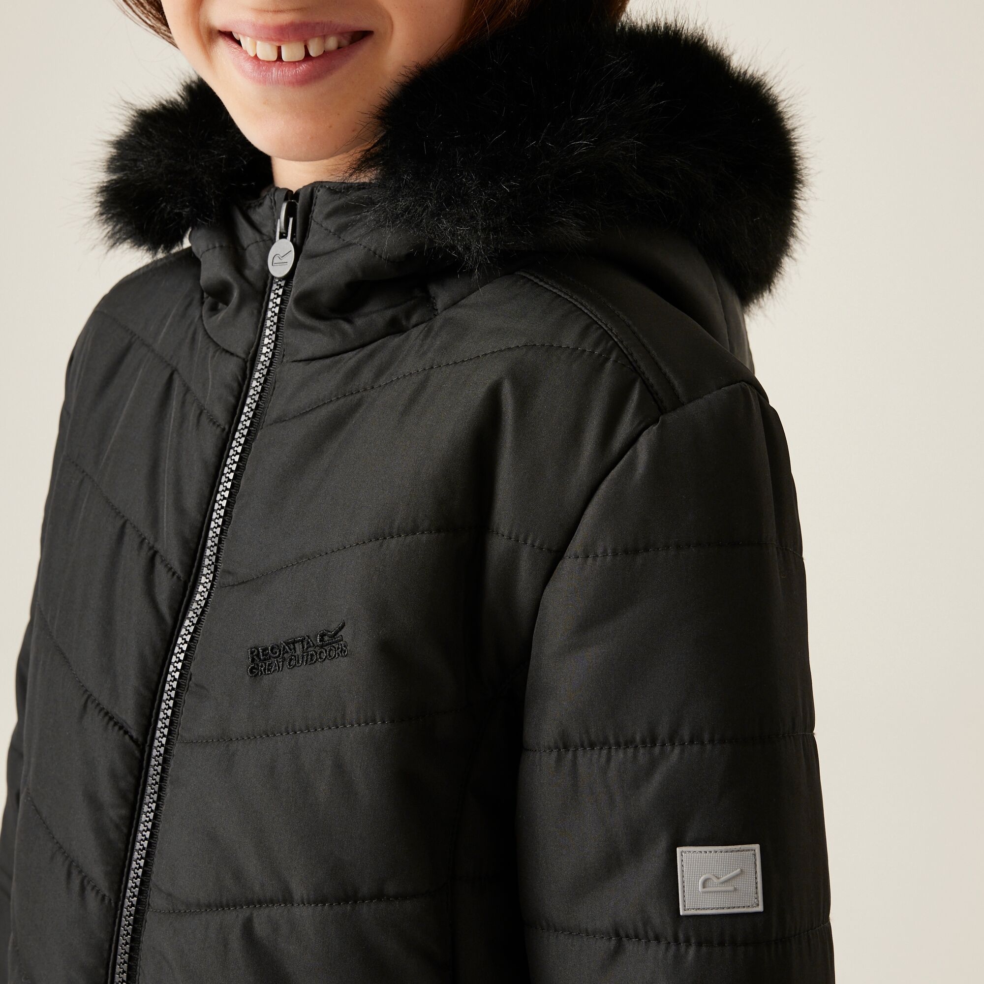Kids' Fabrizia Insulated Jacket | Black