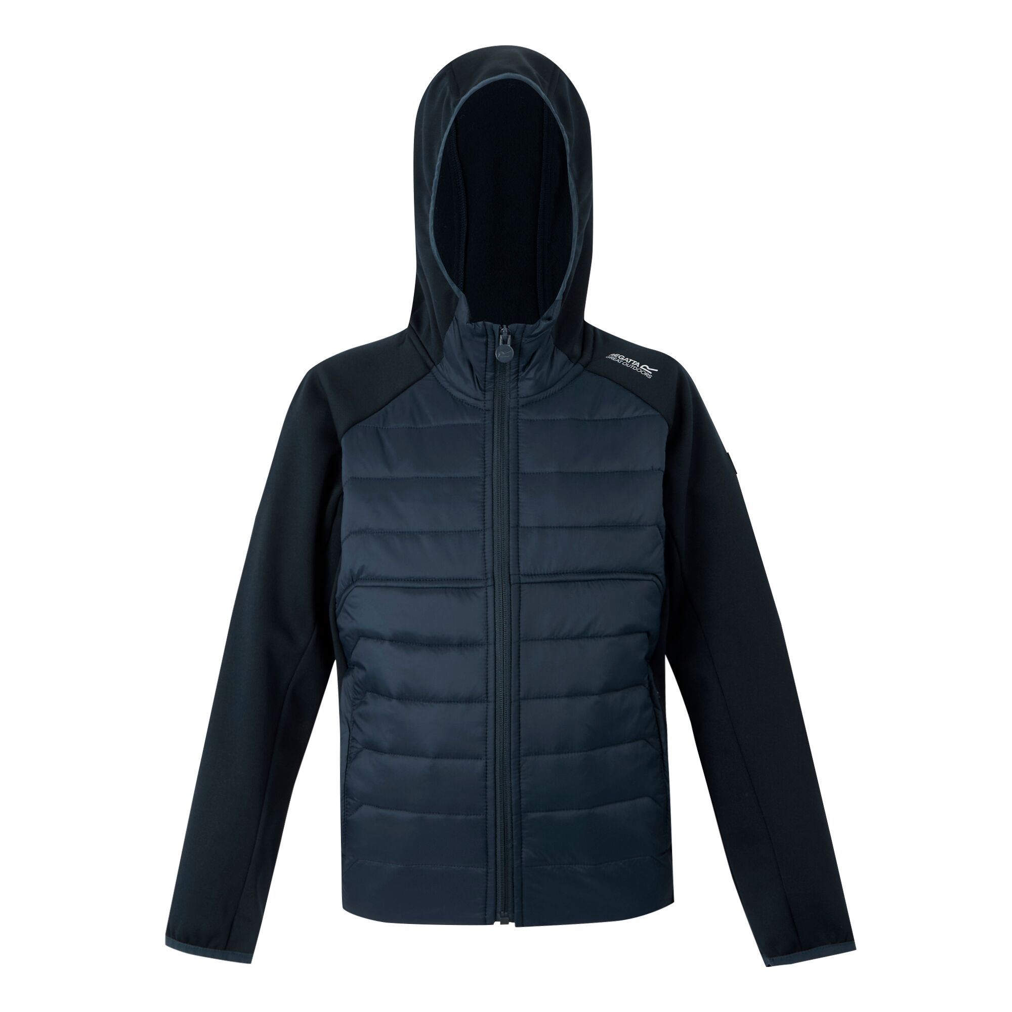 Kids' Kielder IX Hybrid Jacket | Navy