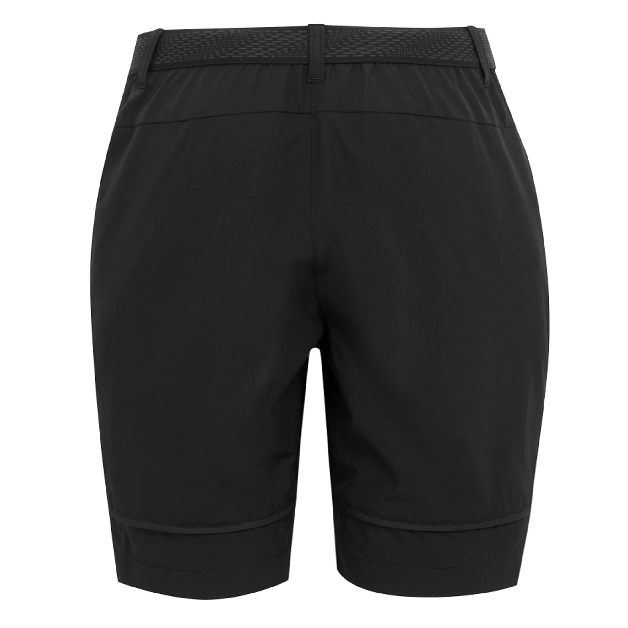 Women's Mountain Zip Off Walking Trousers | Black