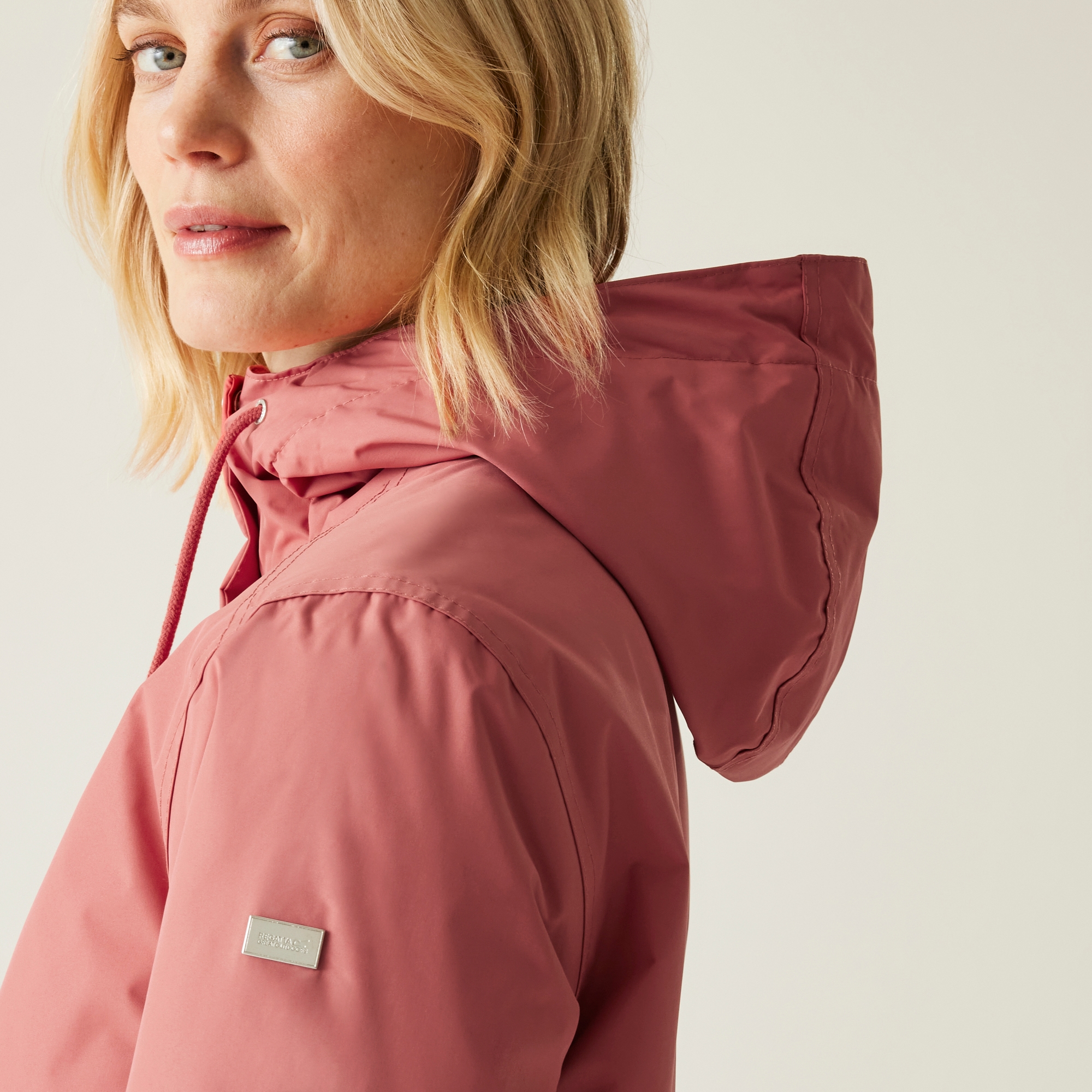 Women's Broadia Waterproof Jacket | Mineral Red
