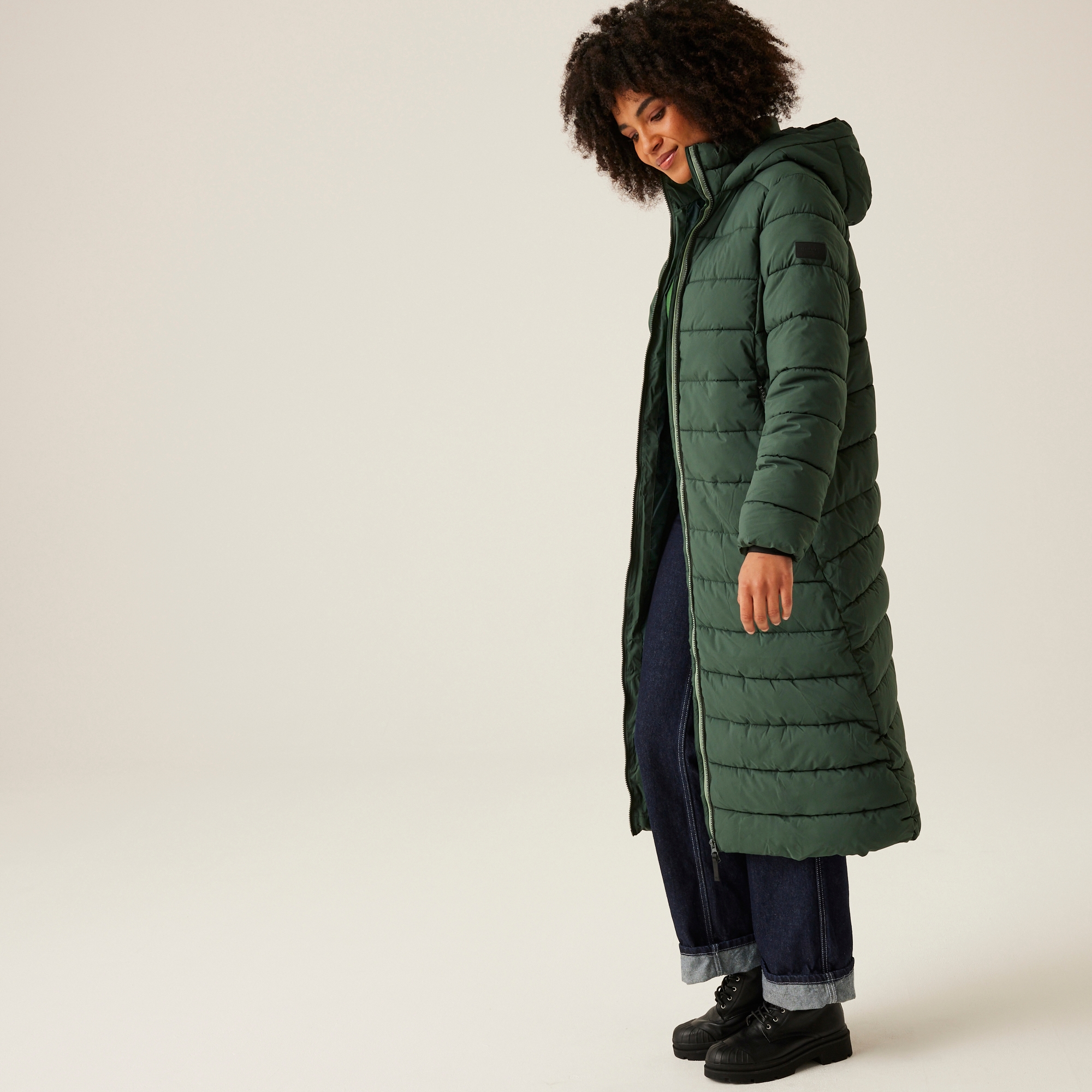 Women's Elender Quilted Jacket | Darkest Spruce