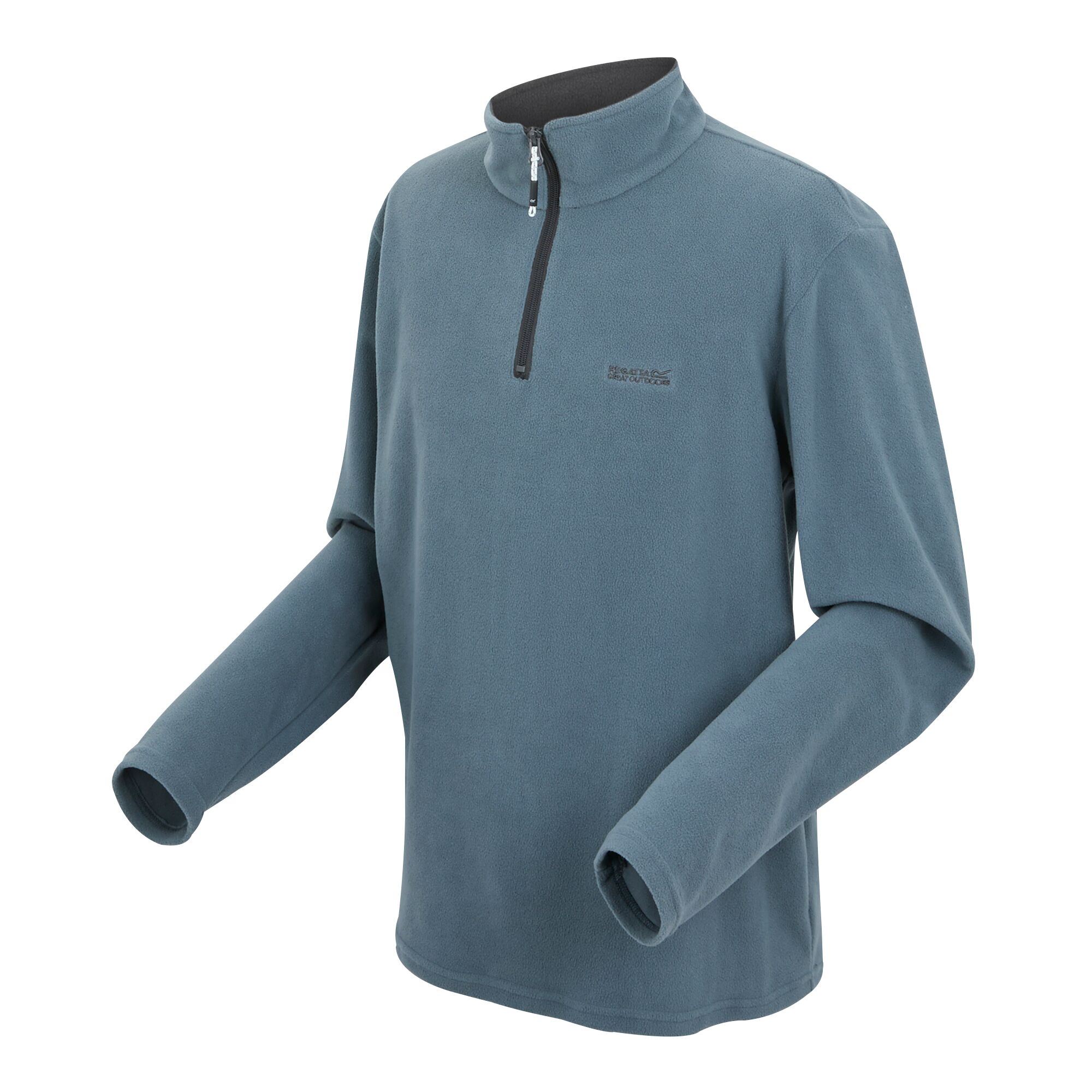 Men's Thompson Lightweight Half Zip Fleece | Stormy Weather