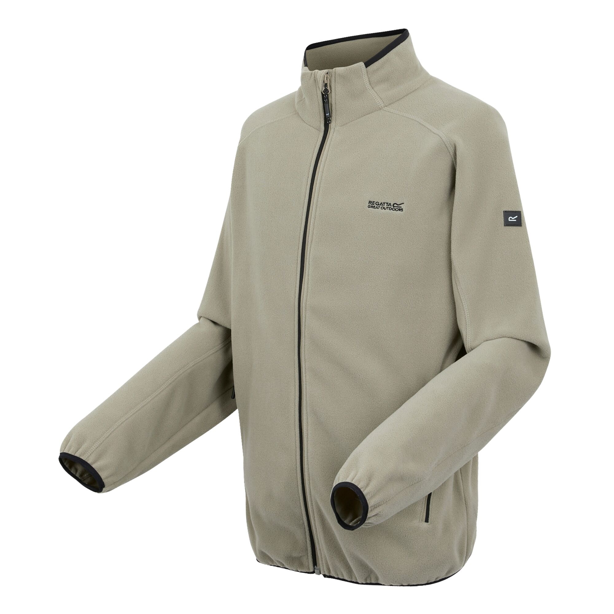 Men's Hadfield Full Zip Fleece | Golden Sand