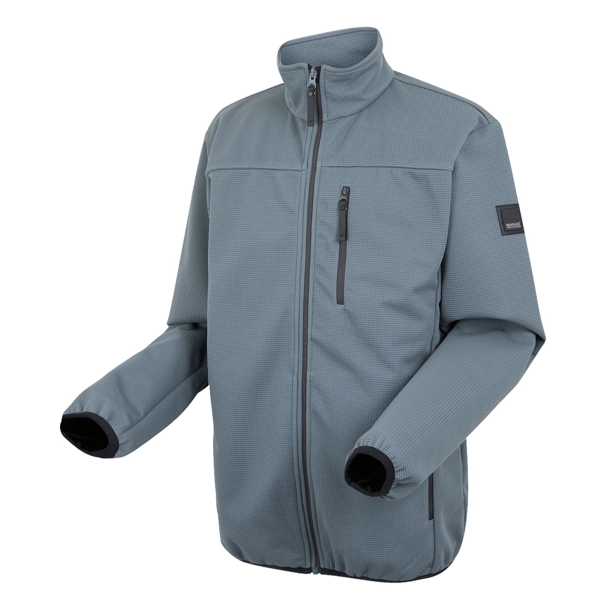 Men's Romain Softshell Jacket | Stormy Weather Ash