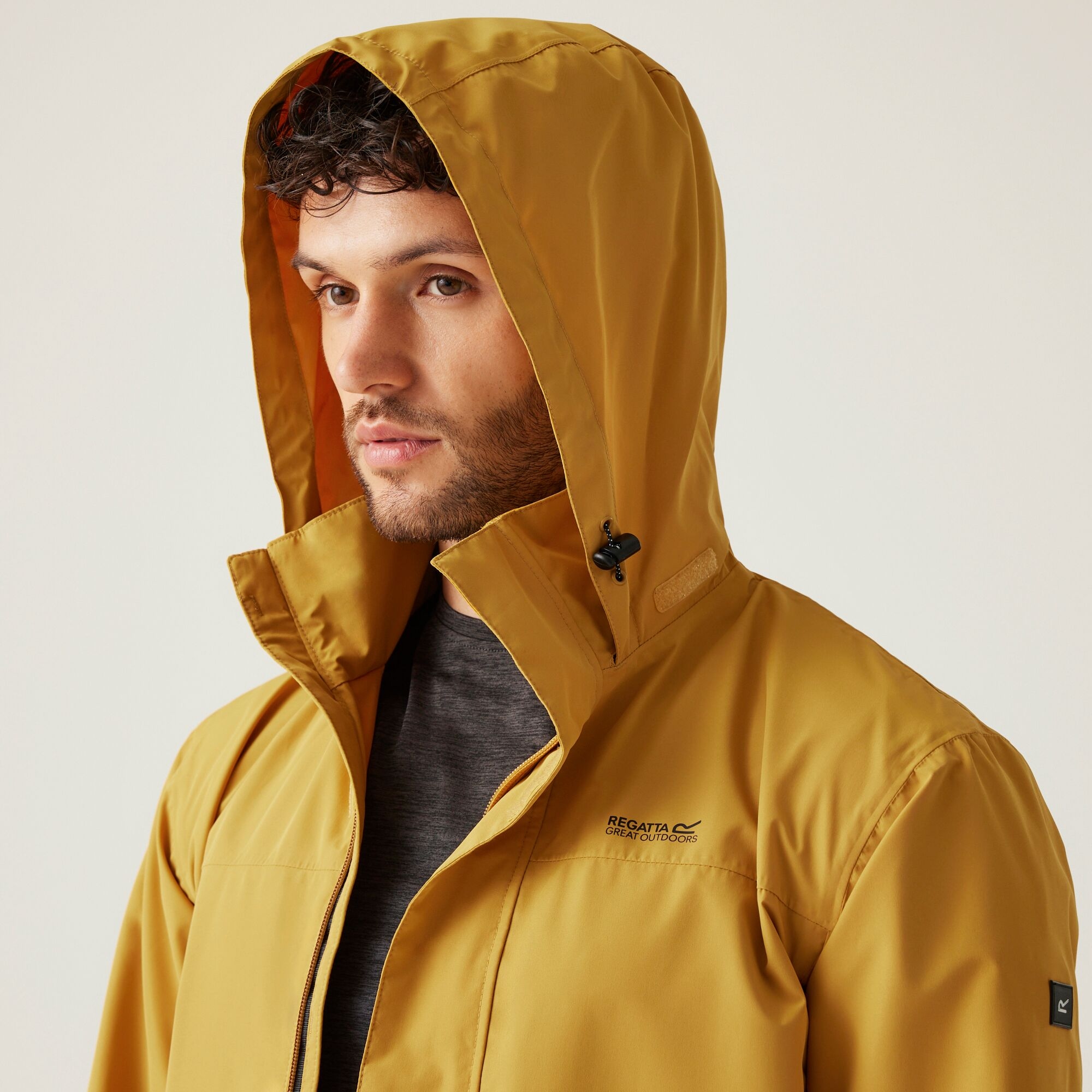 Men's Matt II Waterproof Jacket | Mustard