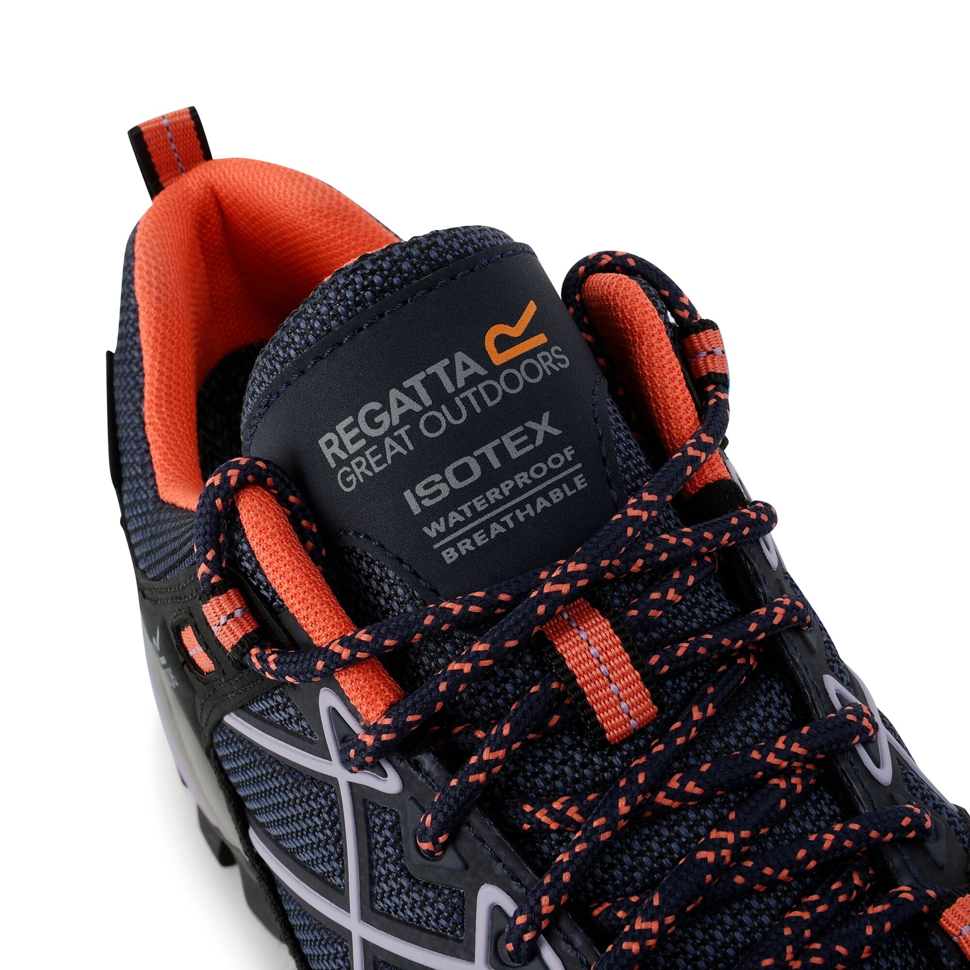 Women's Samaris III Low Walking Shoes | Navy Lilac Satsuma