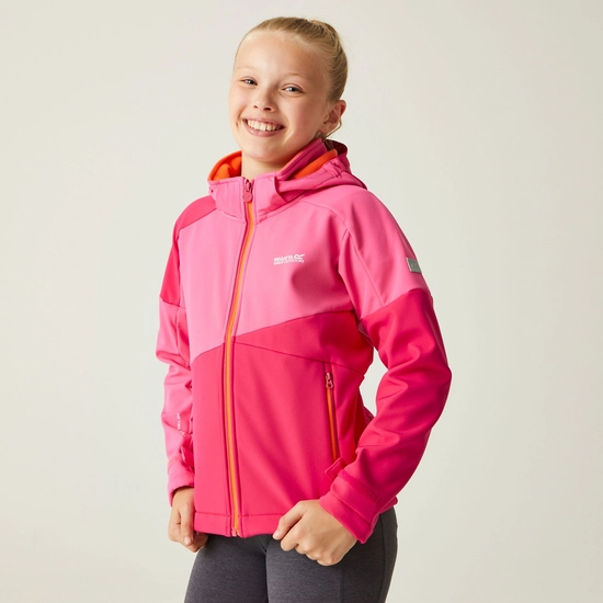 Kids' Acidity VII Softshell Jacket | Tahoe Blue Moroccan Blue