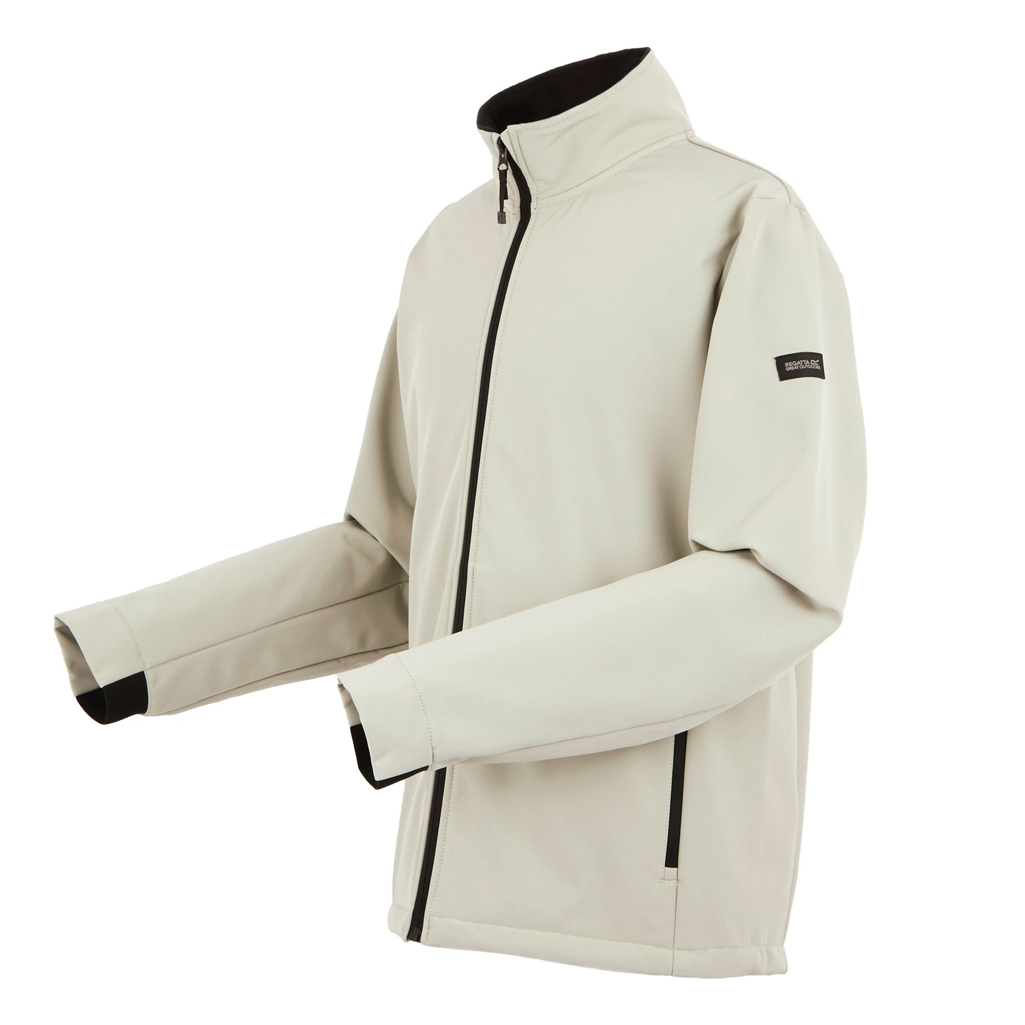 Men's Dendrick Softshell Jacket | Abbeystone Black