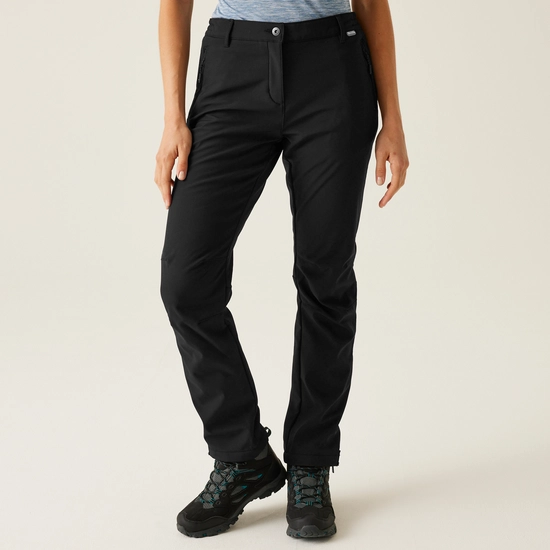 Women's Geo II Softshell Walking Trousers | Rumba Red