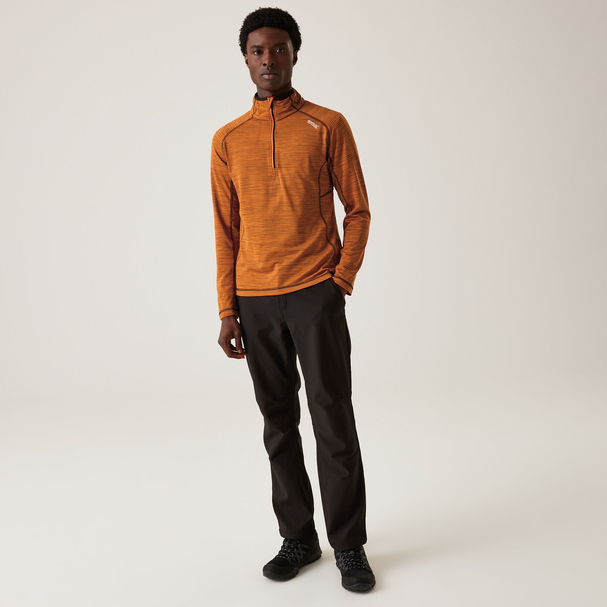 Men's Yonder II Half Zip Fleece | Fox