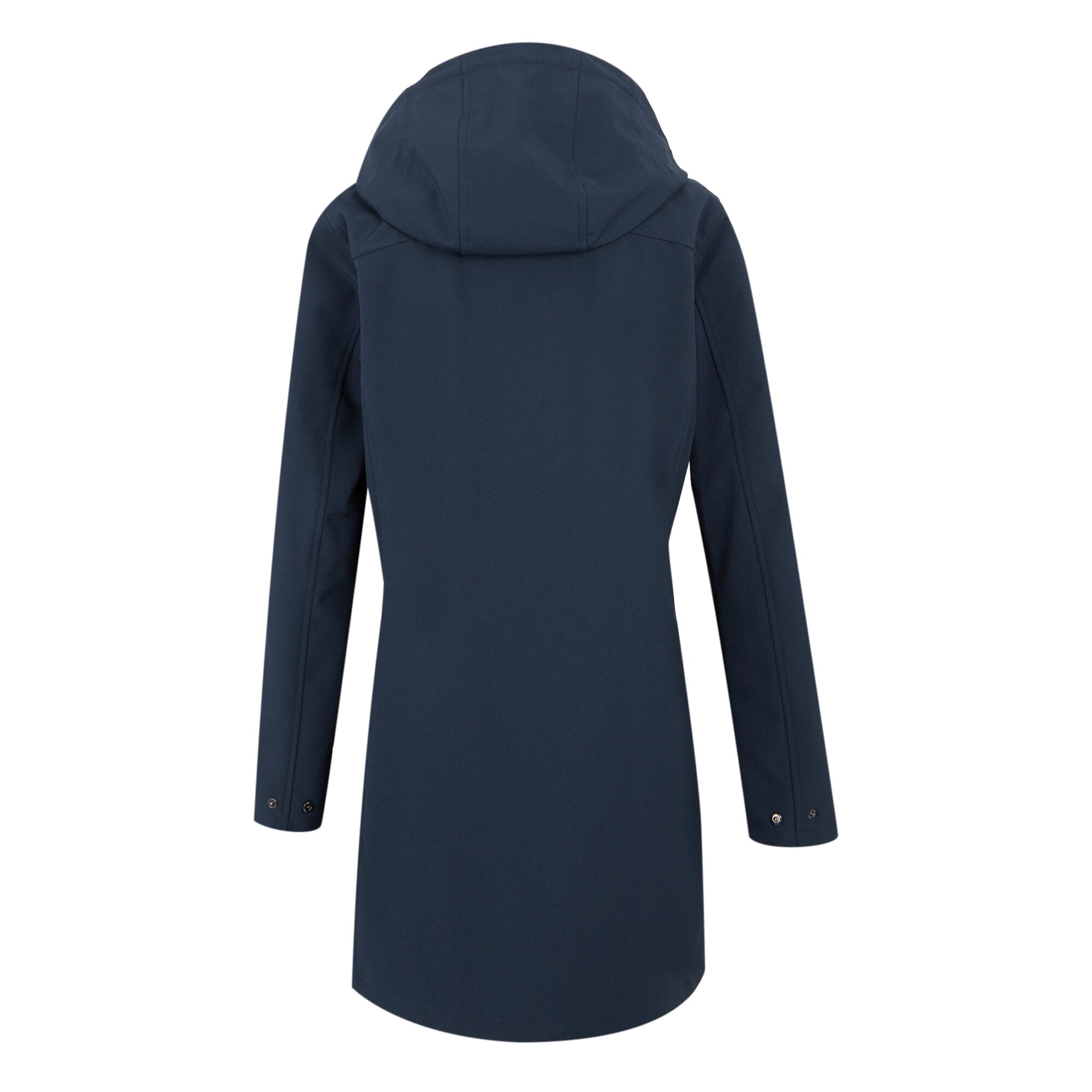 Women's Carisbrooke Softshell Jacket | Navy Aruba Blue
