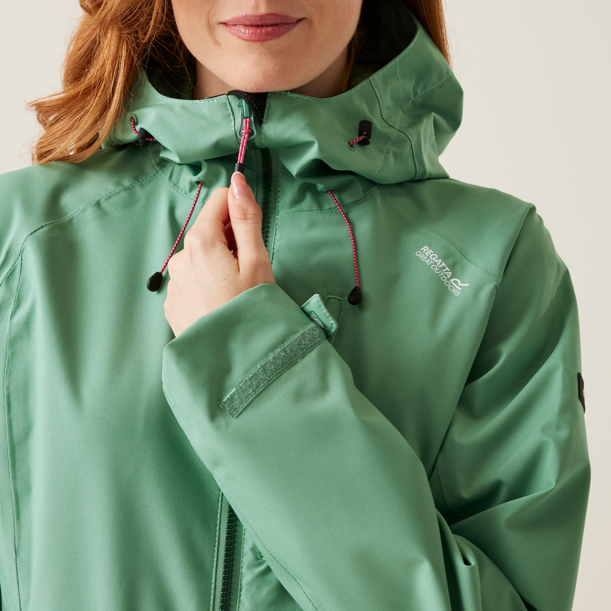 Women's Birchdale Waterproof Jacket | Dusty Green