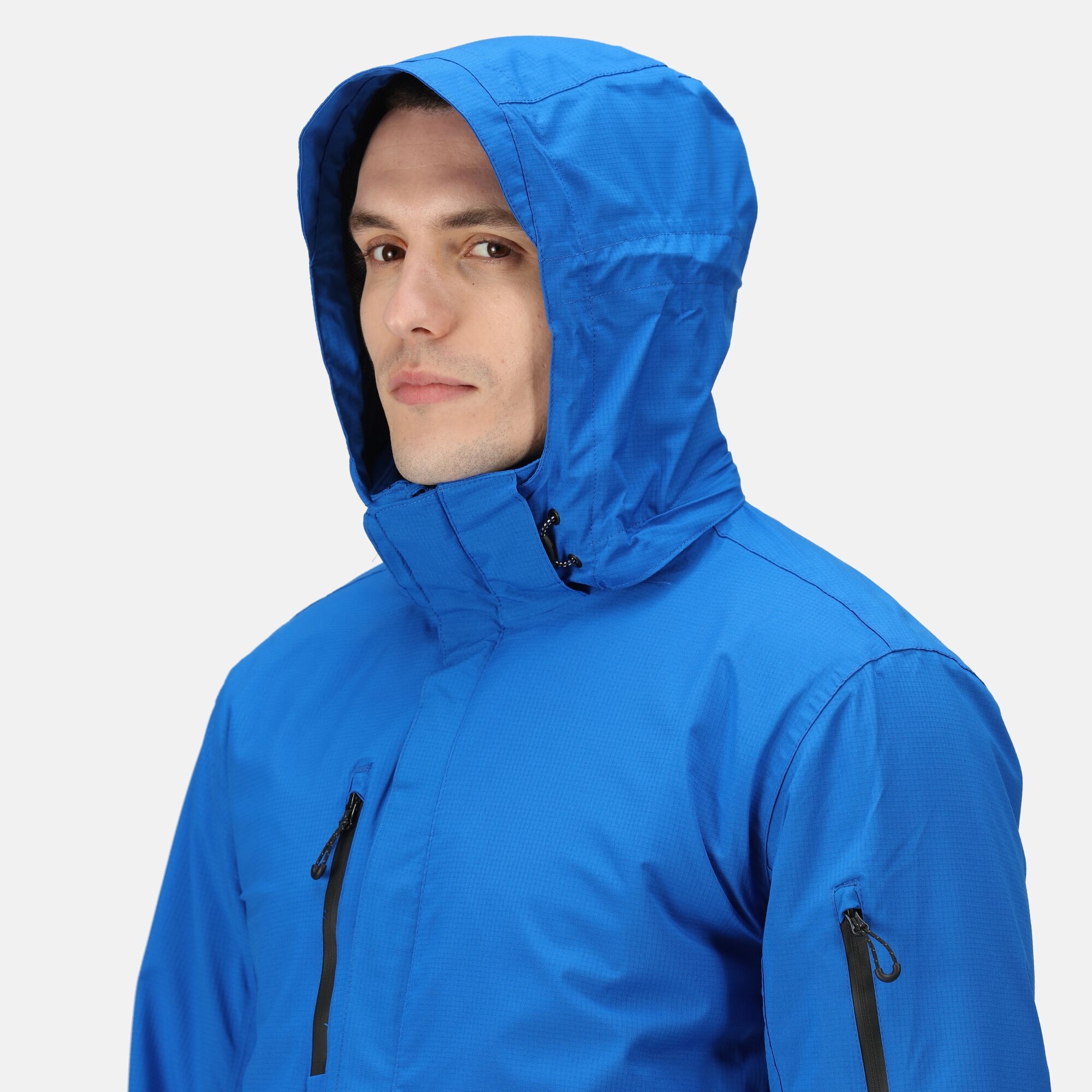Men's X-Pro Exosphere II Shell Jacket | Oxford Blue Black