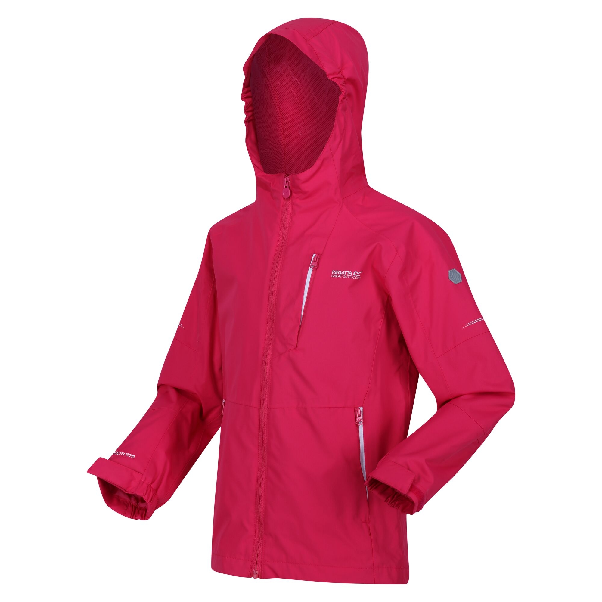 Kids' Calderdale III Waterproof Jacket | Pink Potion