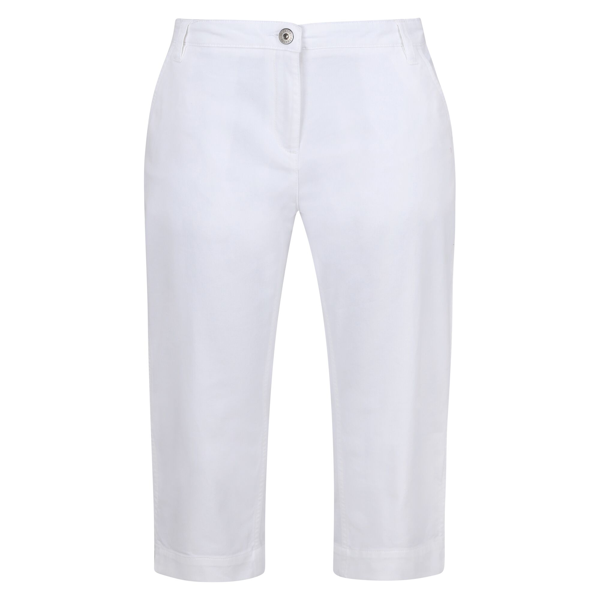 Women's Bayletta Capri Trousers | White